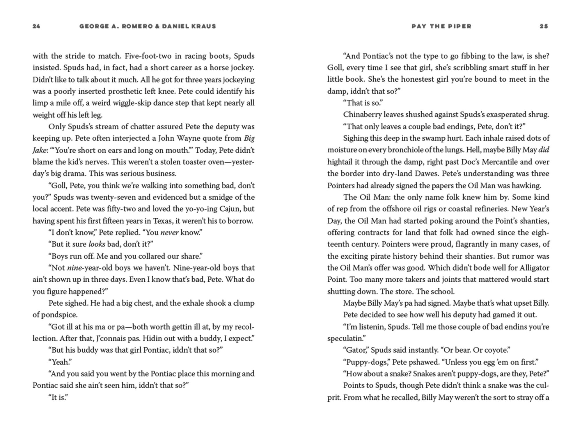 Pay the Piper: A Novel