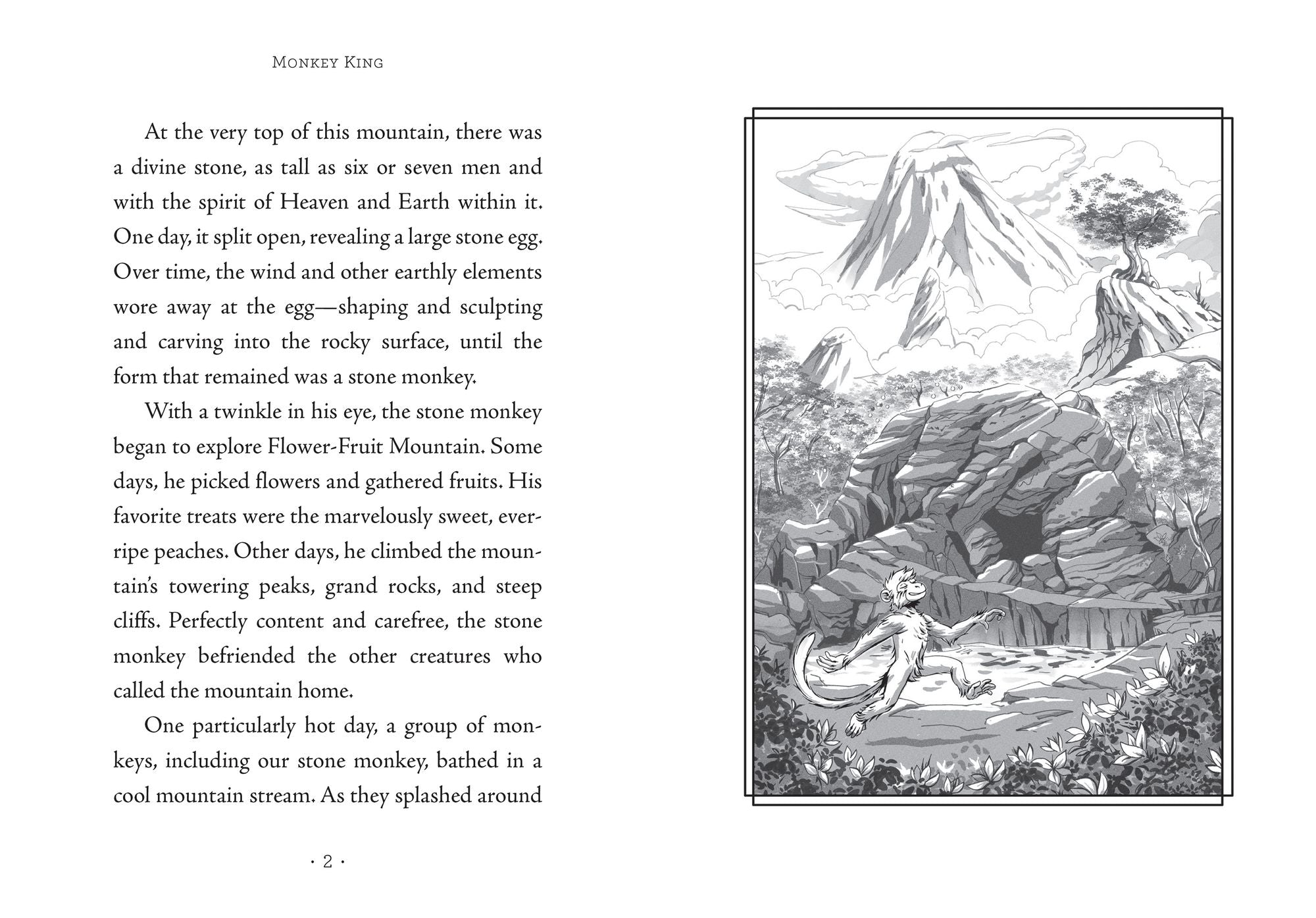 Classic Starts: Monkey King
