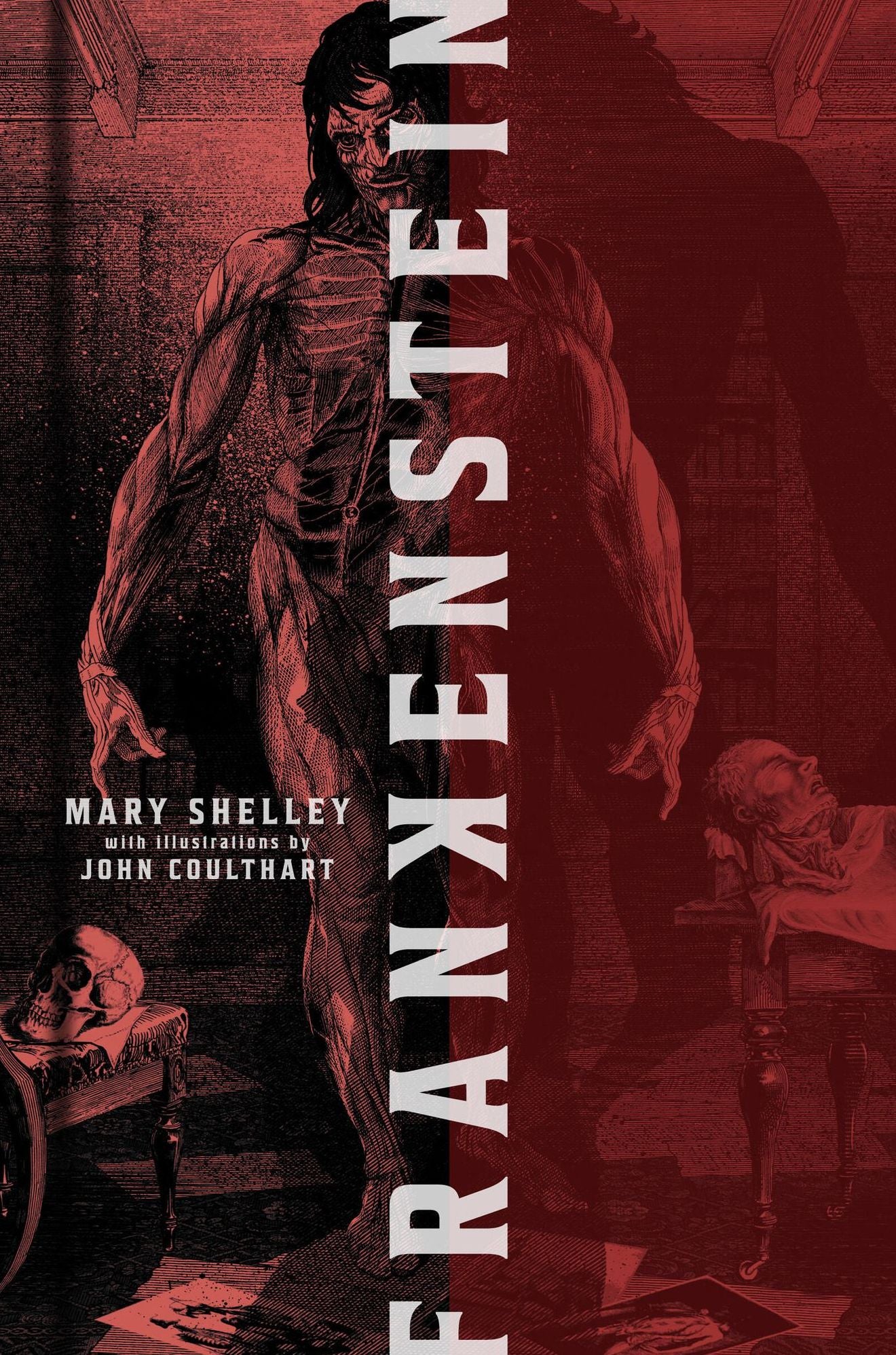 Frankenstein: Deluxe Illustrated Classics
