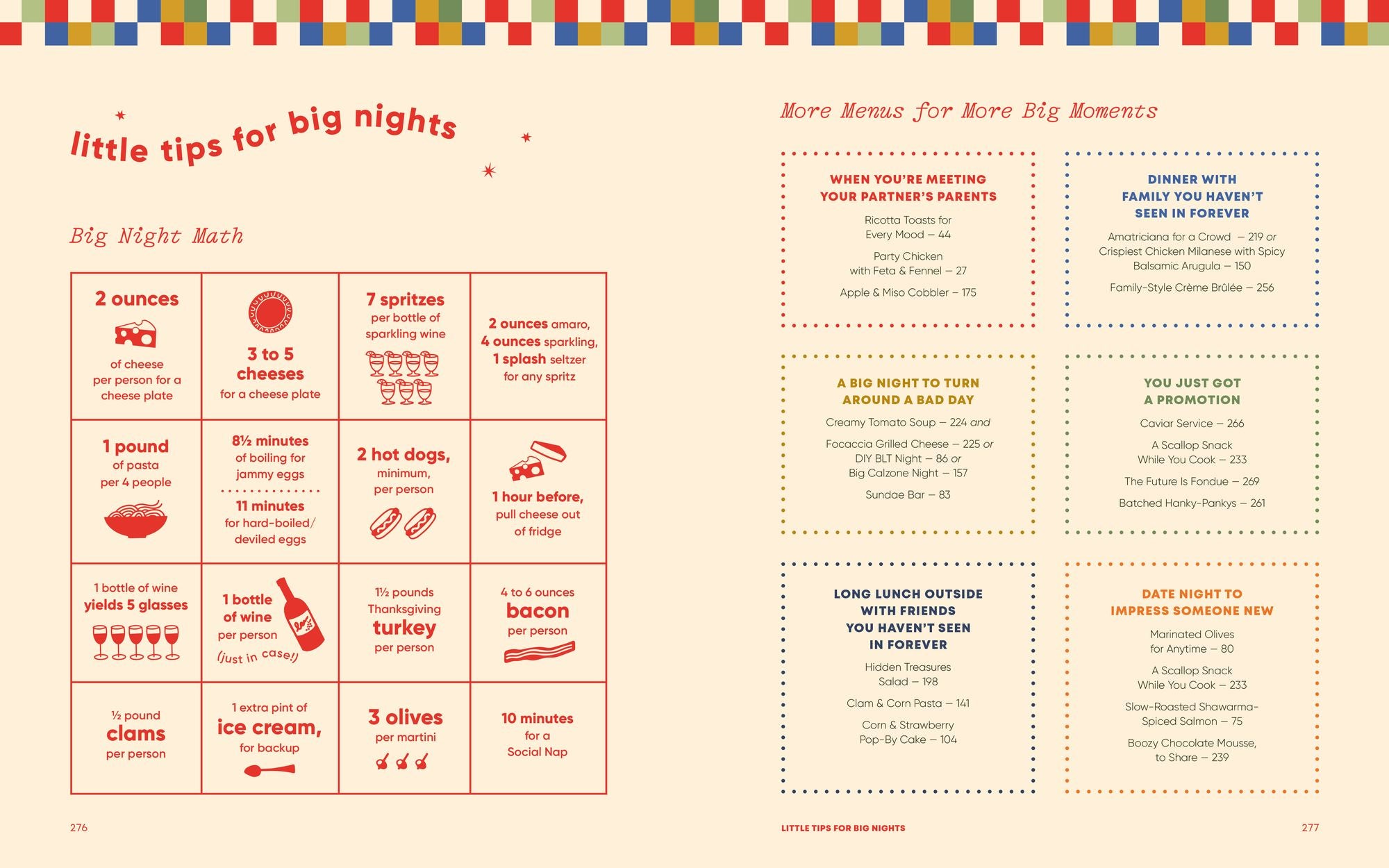 Big Night: Dinners, Parties & Dinner Parties - A Cookbook