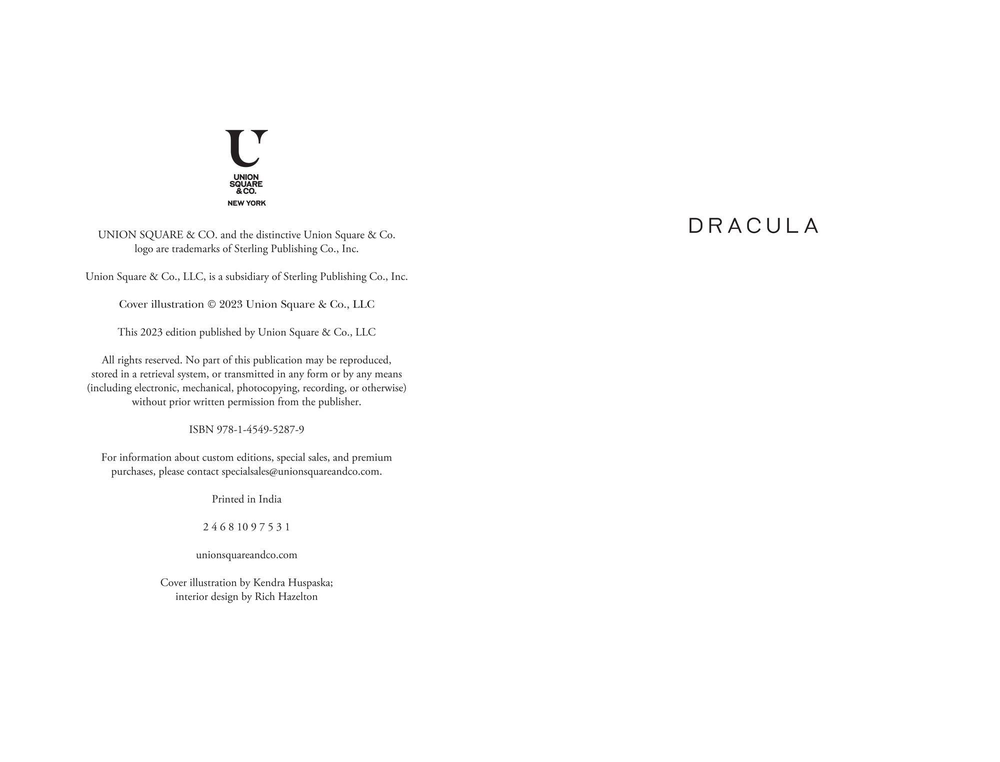 Dracula (Special Edition)
