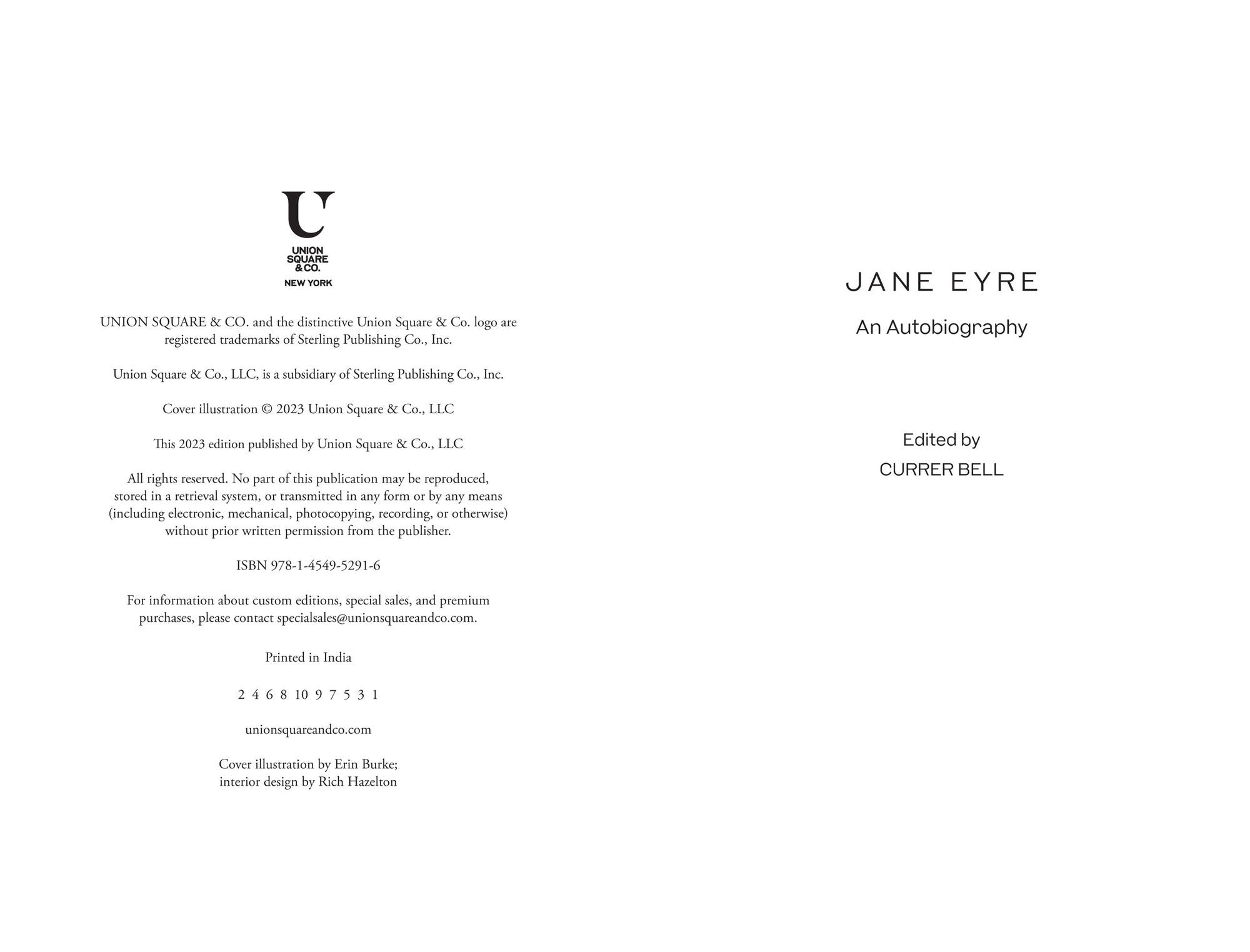 Jane Eyre (Special Edition)
