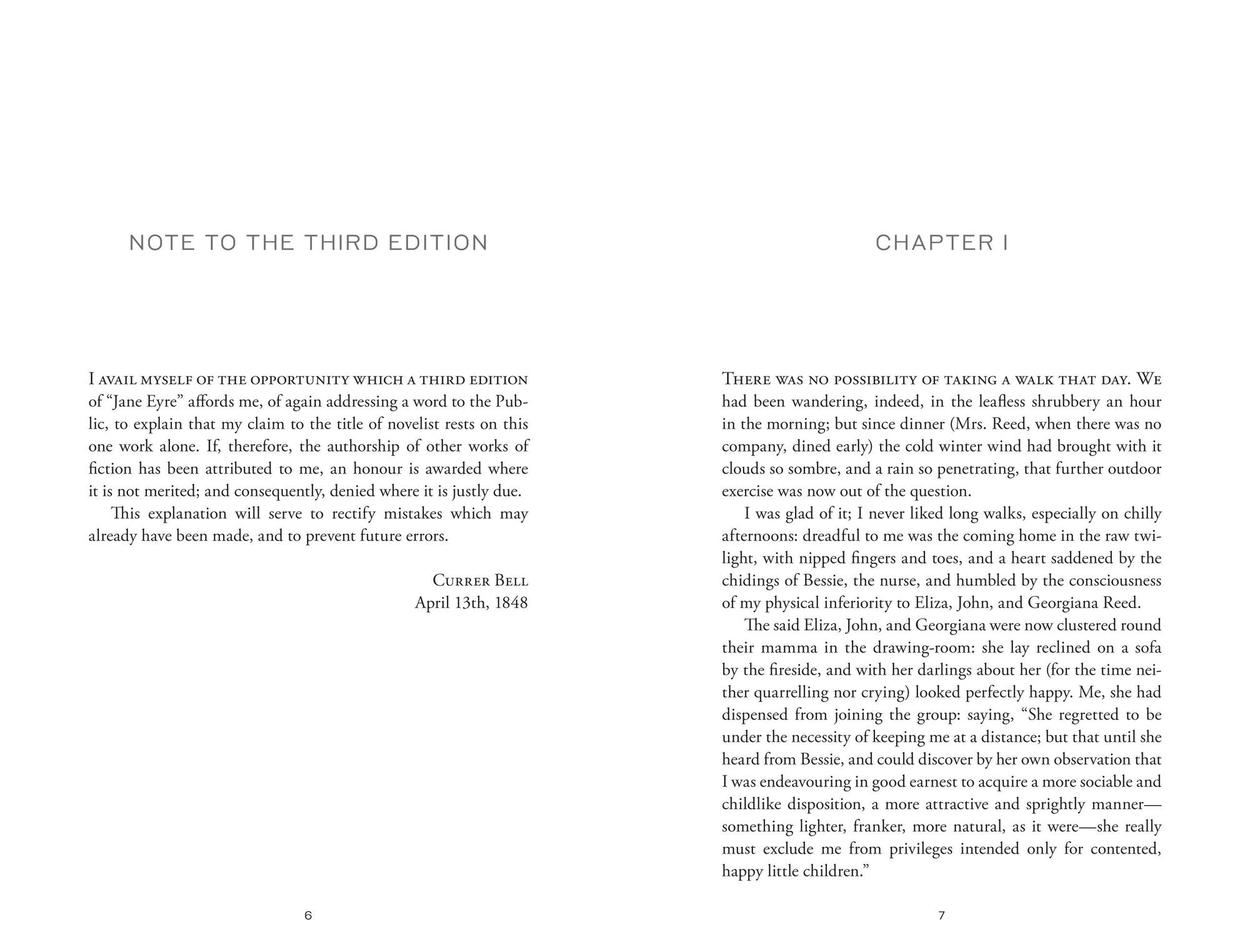 Jane Eyre (Special Edition)