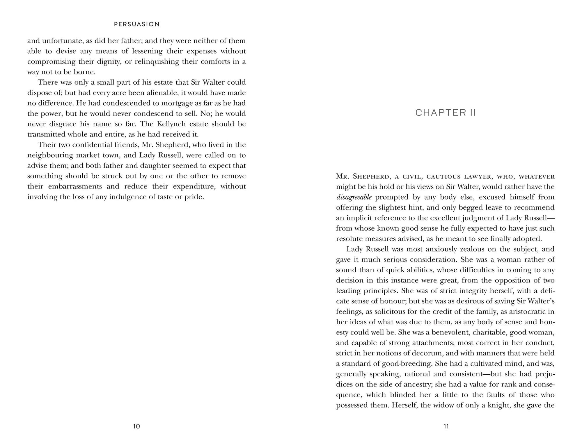 Persuasion (Special Edition)