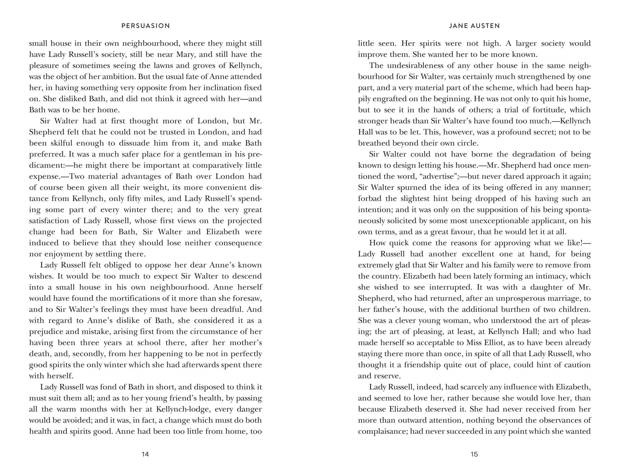 Persuasion (Special Edition)