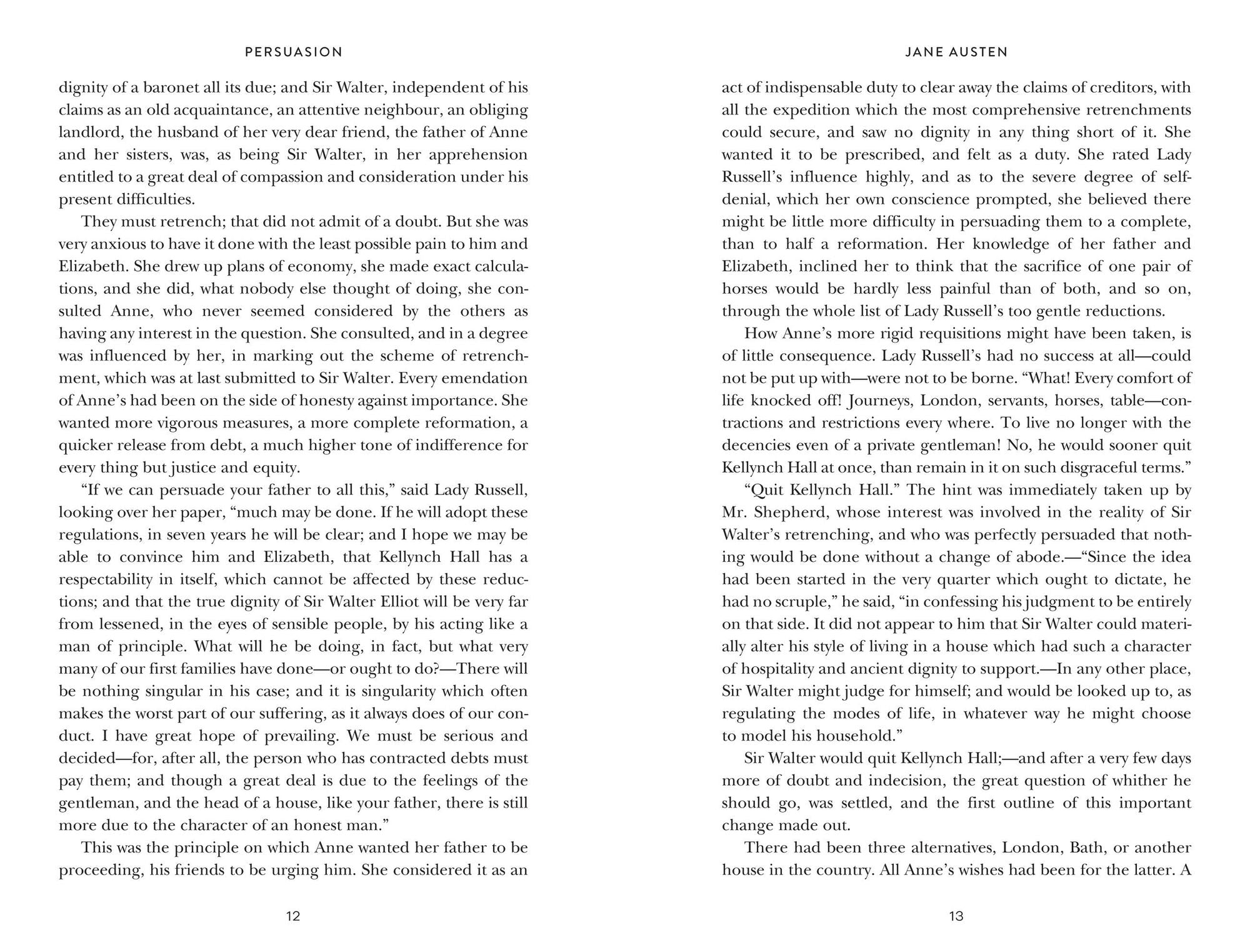 Persuasion (Special Edition)