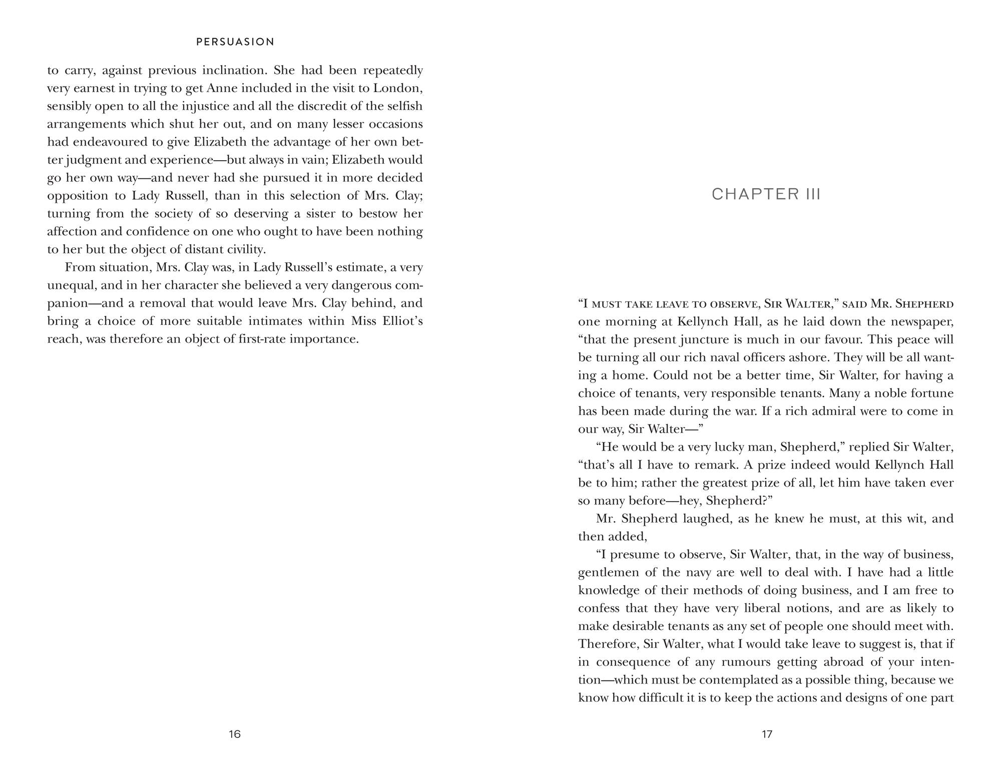 Persuasion (Special Edition)