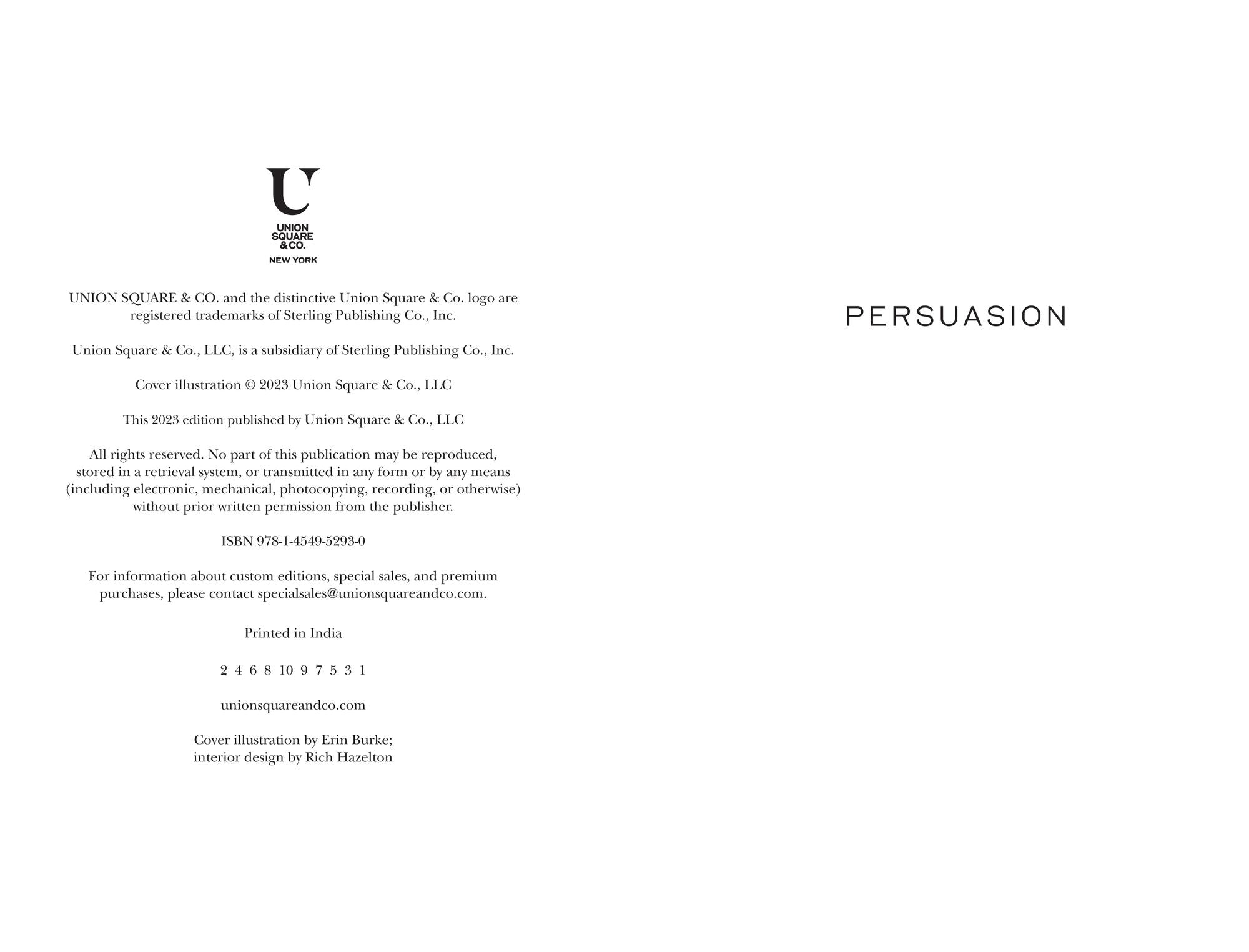 Persuasion (Special Edition)