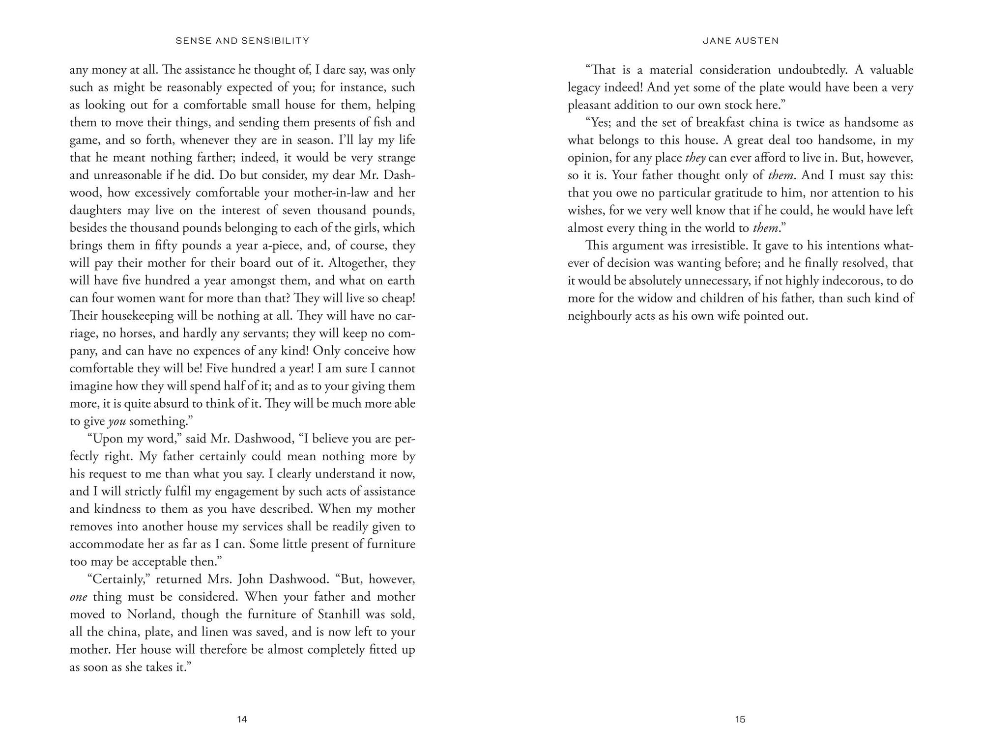 Sense and Sensibility (Special Edition)