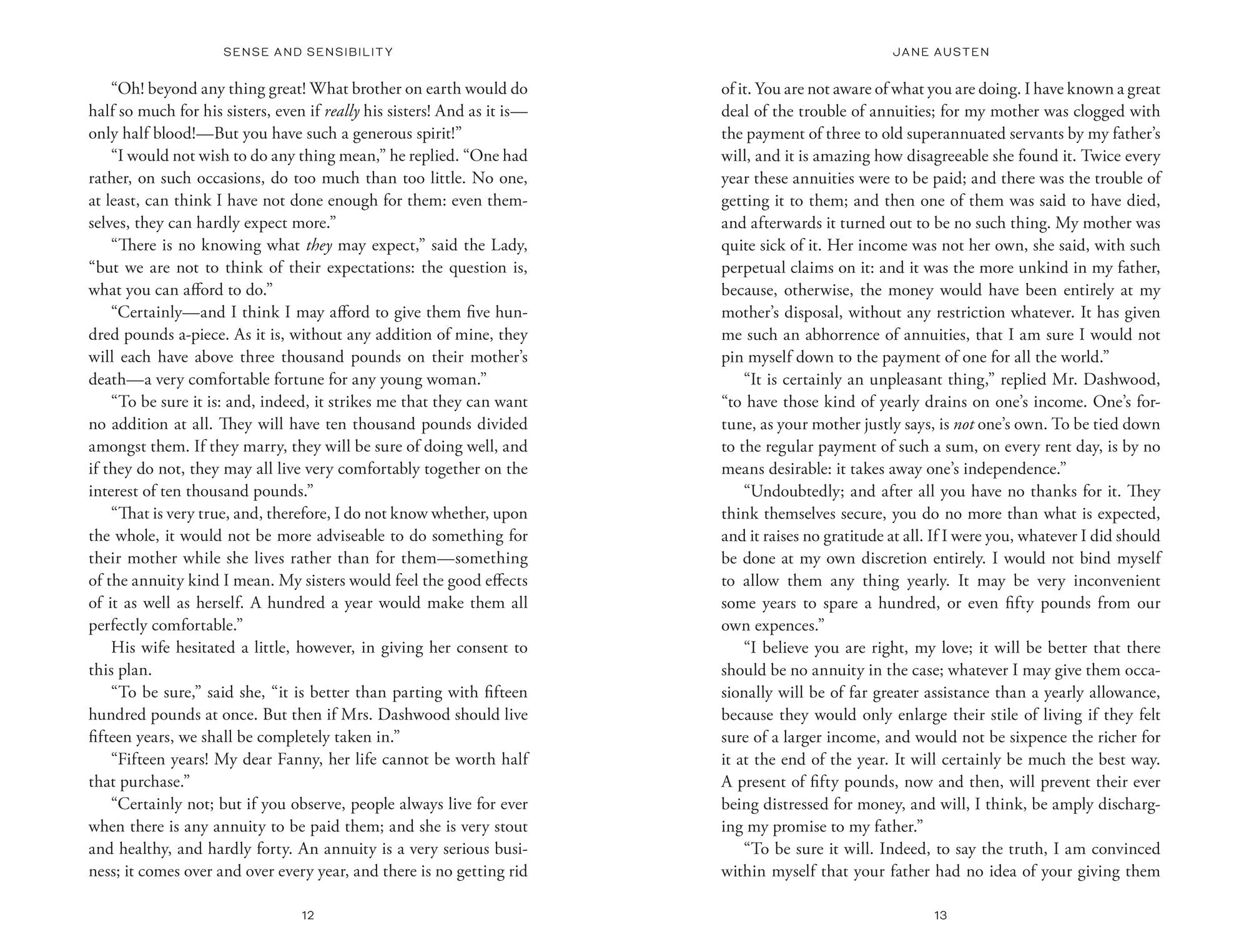 Sense and Sensibility (Special Edition)