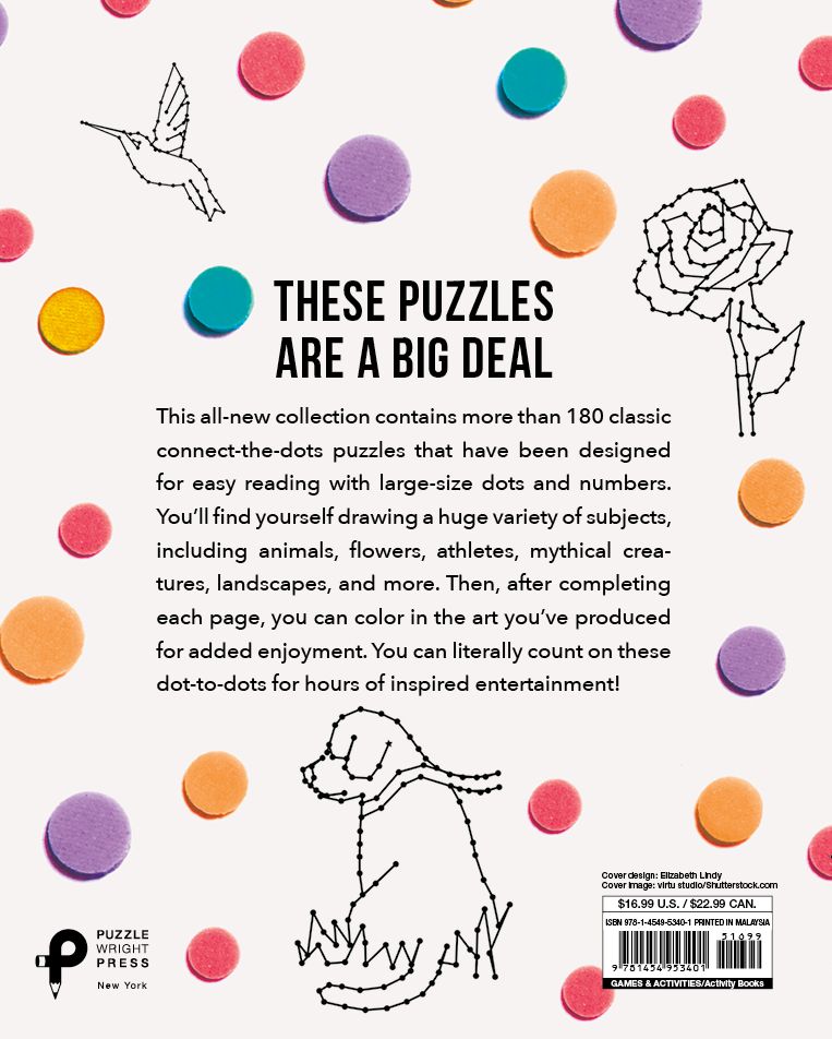 Large Print Dot-to-Dot