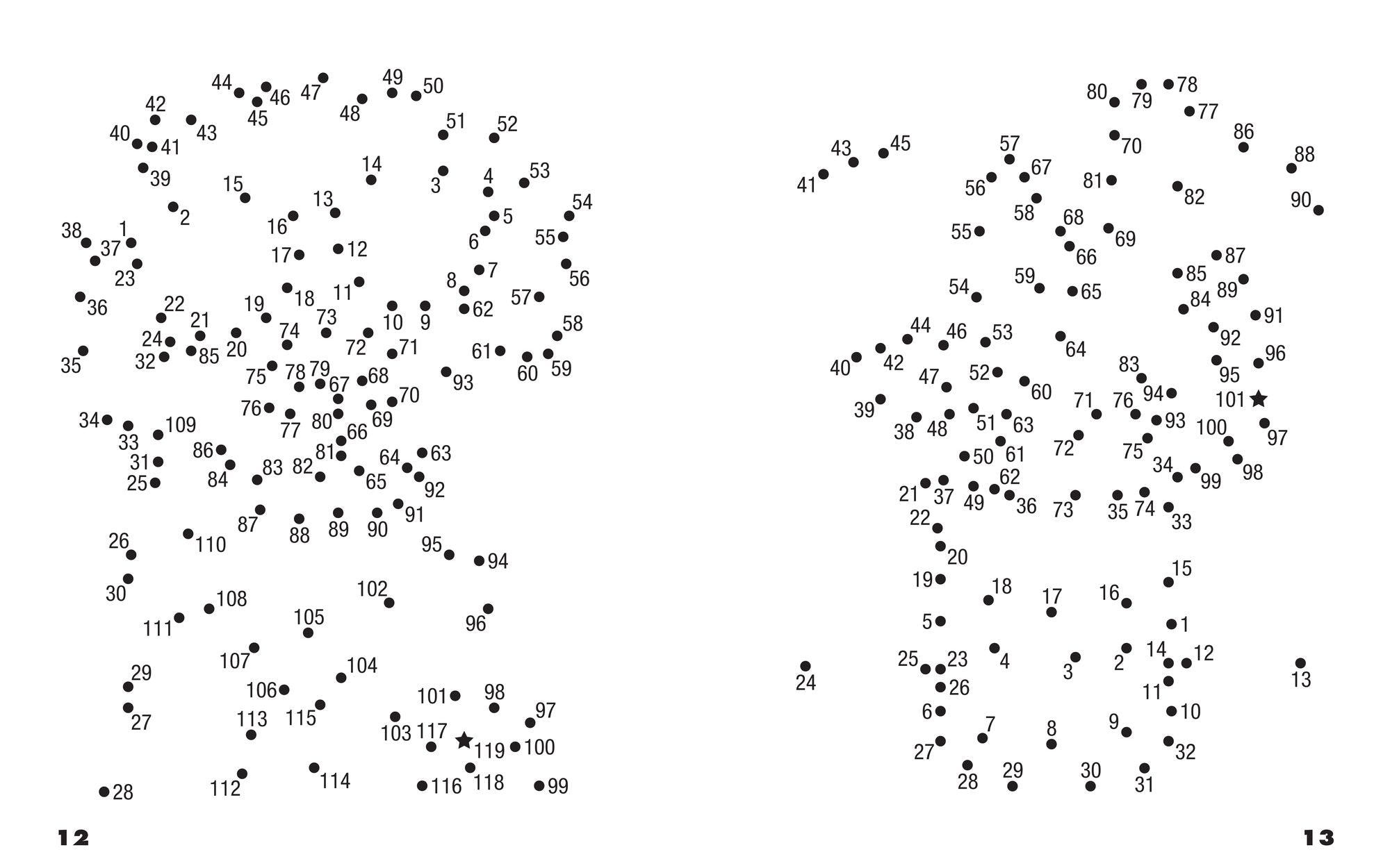 Large Print Dot-to-Dot