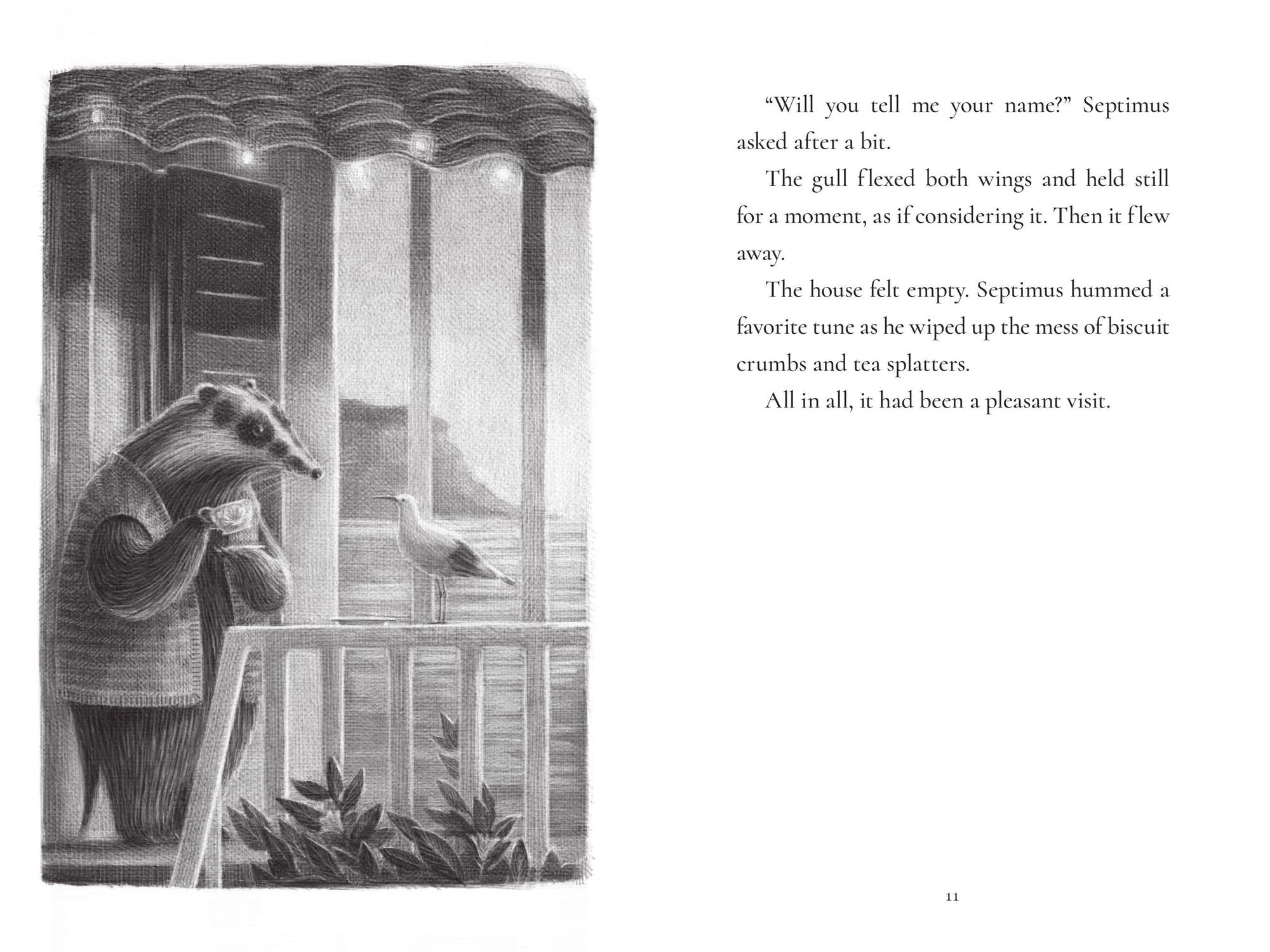 Bad Badger: A Love Story