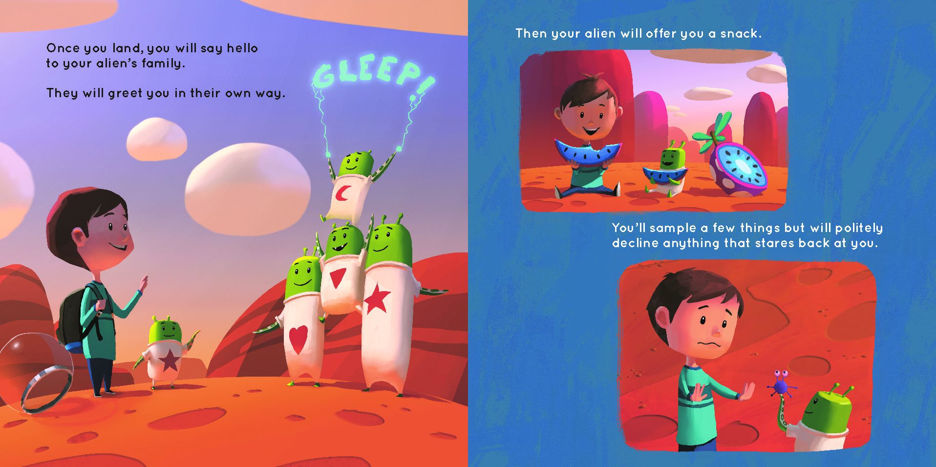Your Alien Returns