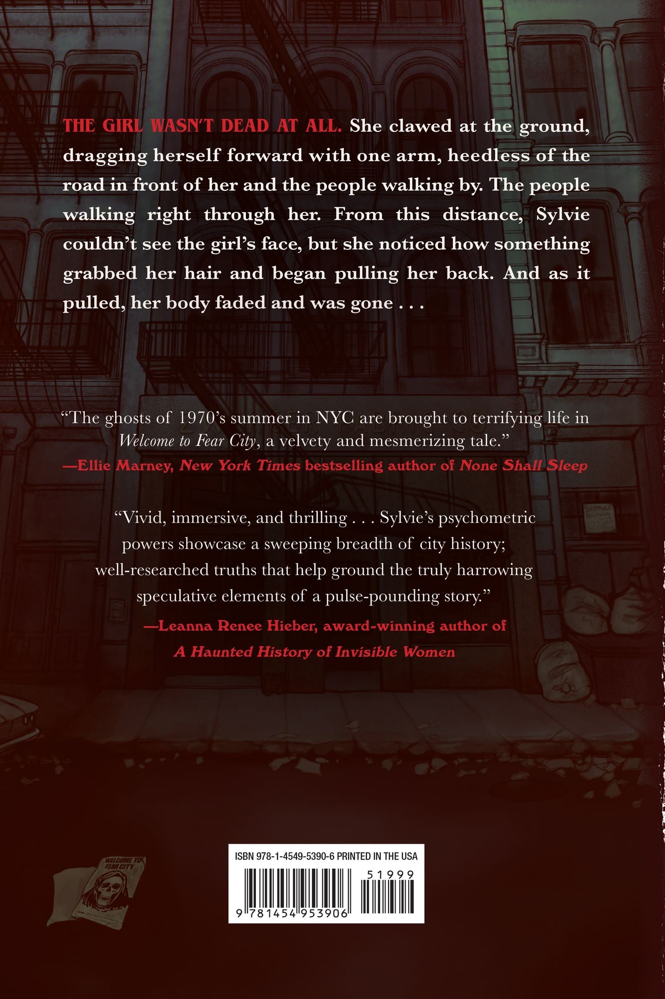 Welcome to Fear City