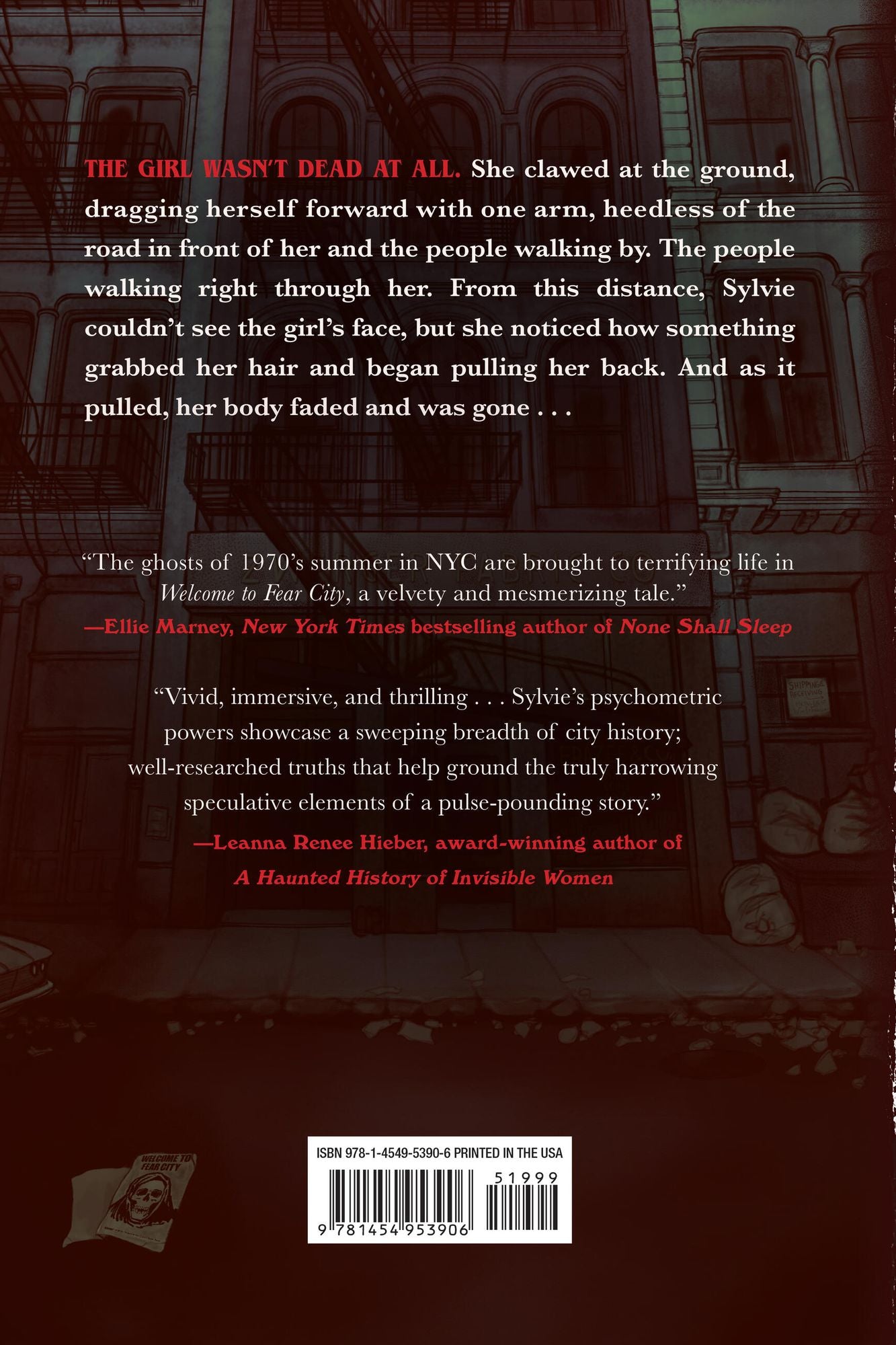 Welcome to Fear City