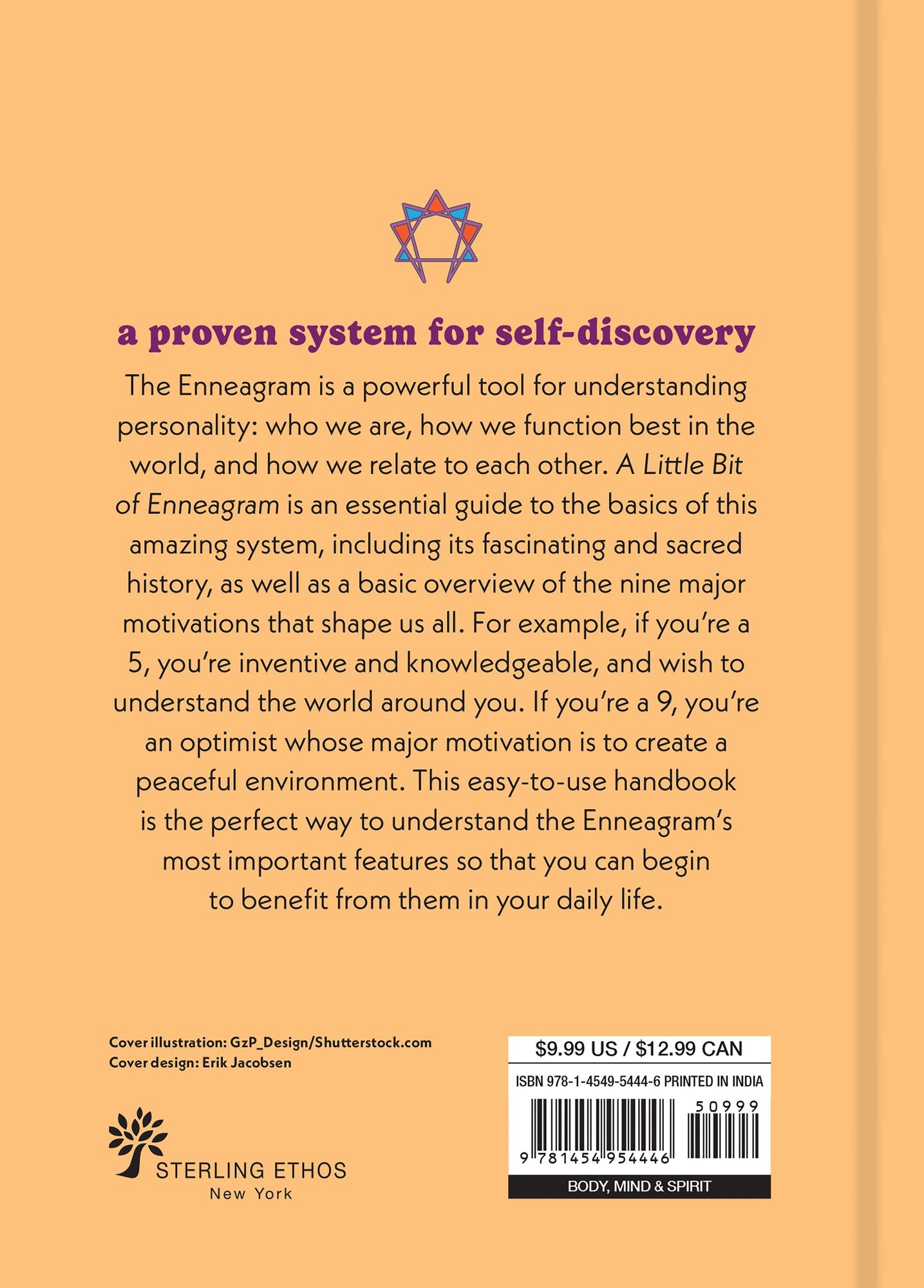 A Little Bit of Enneagram: An Introduction to the Nine Personality Types