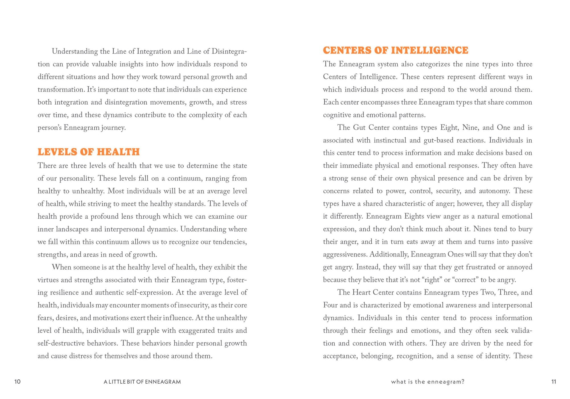 A Little Bit of Enneagram: An Introduction to the Nine Personality Types