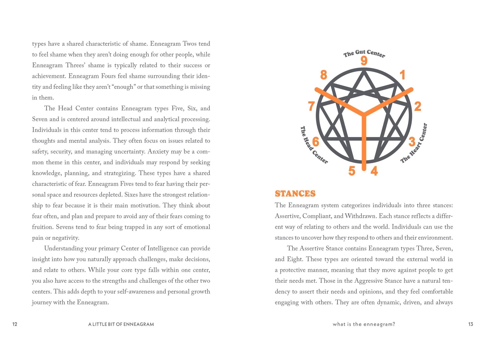 A Little Bit of Enneagram: An Introduction to the Nine Personality Types