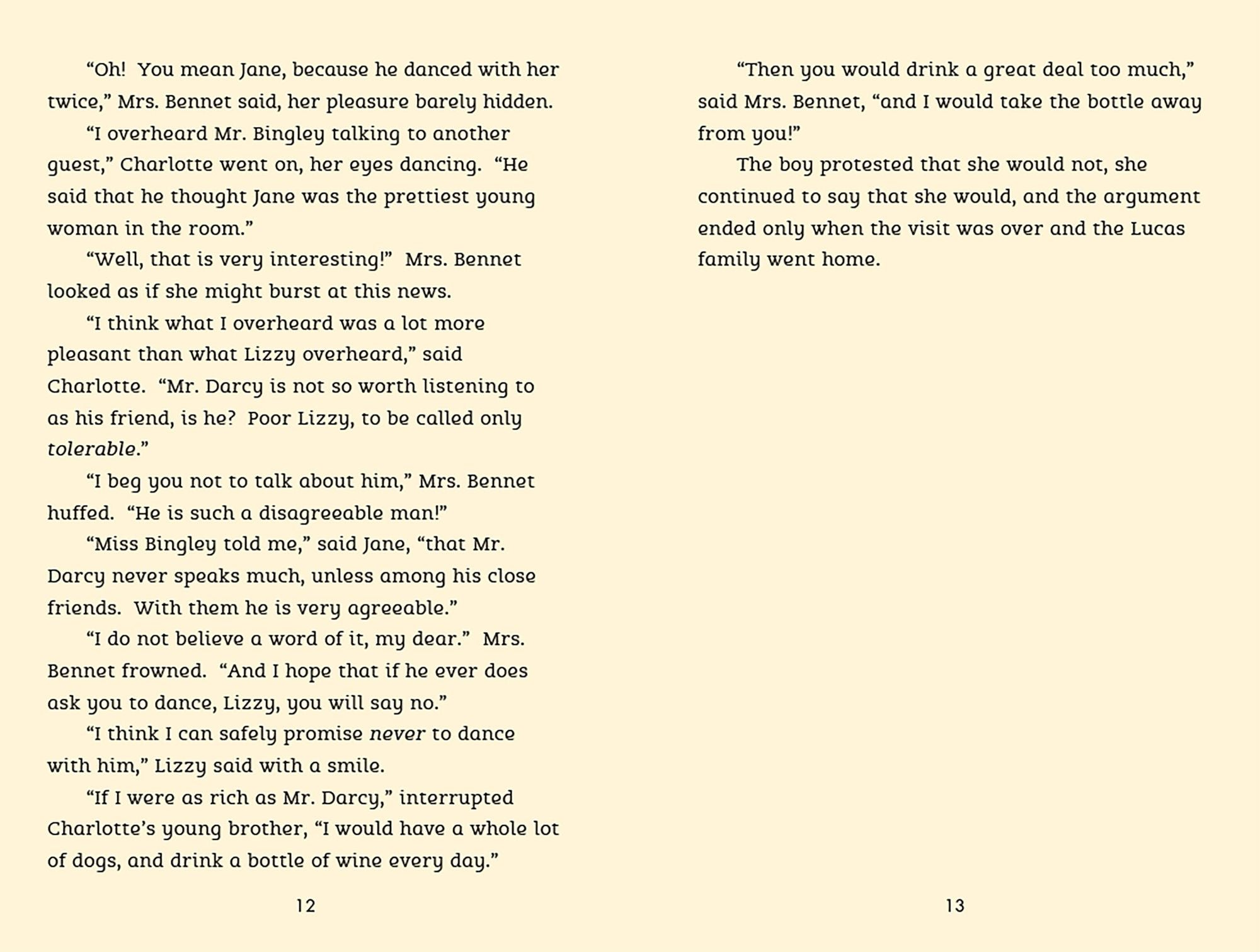 Jane Austen's Pride & Prejudice