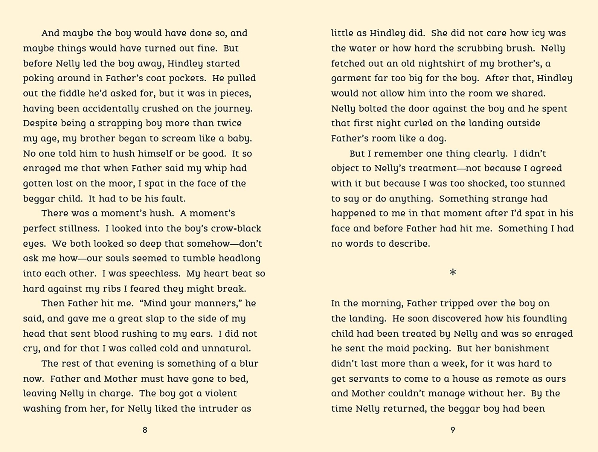 Emily Bronte's Wuthering Heights