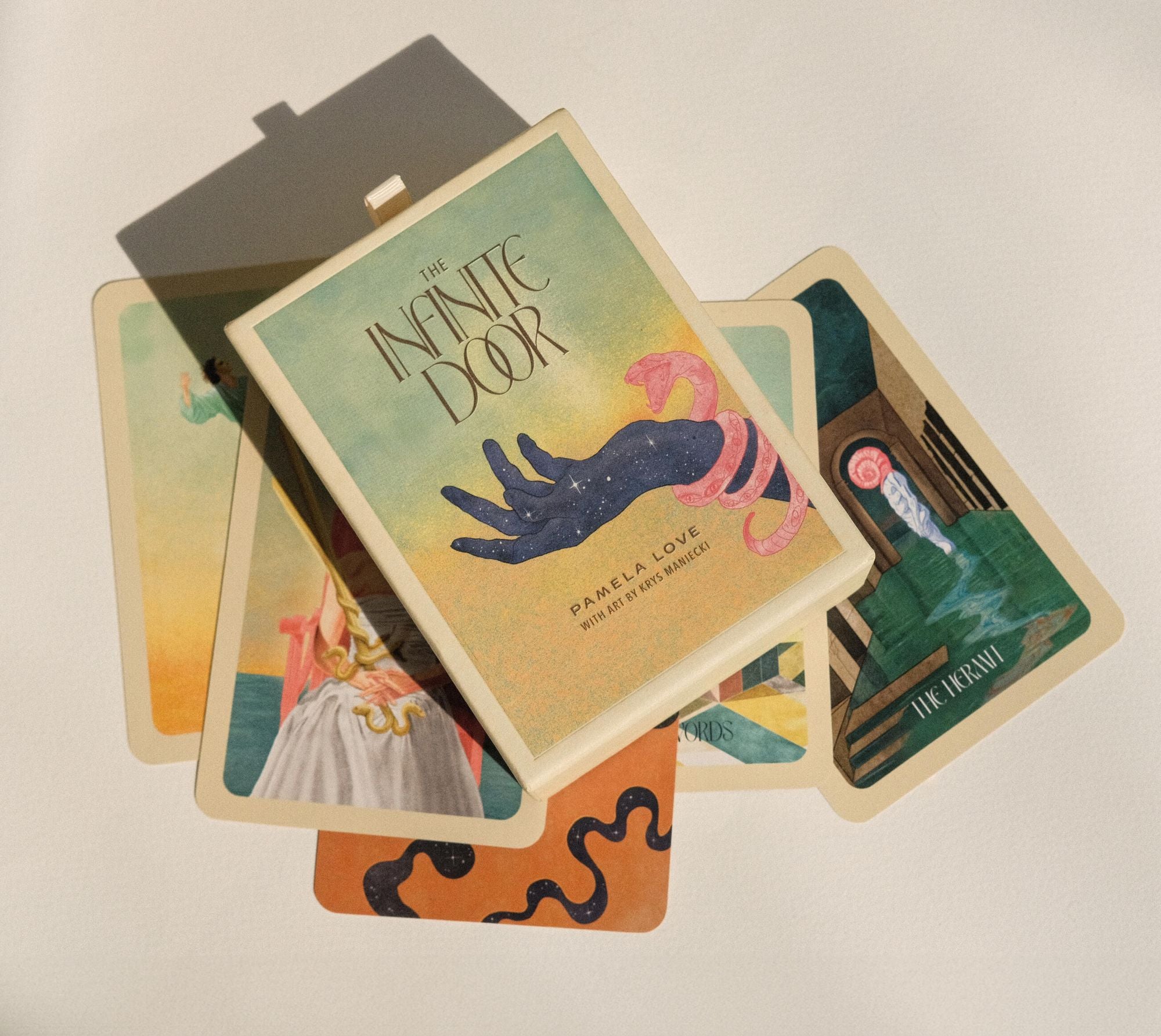 The Infinite Door: A Tarot Deck and Guidebook