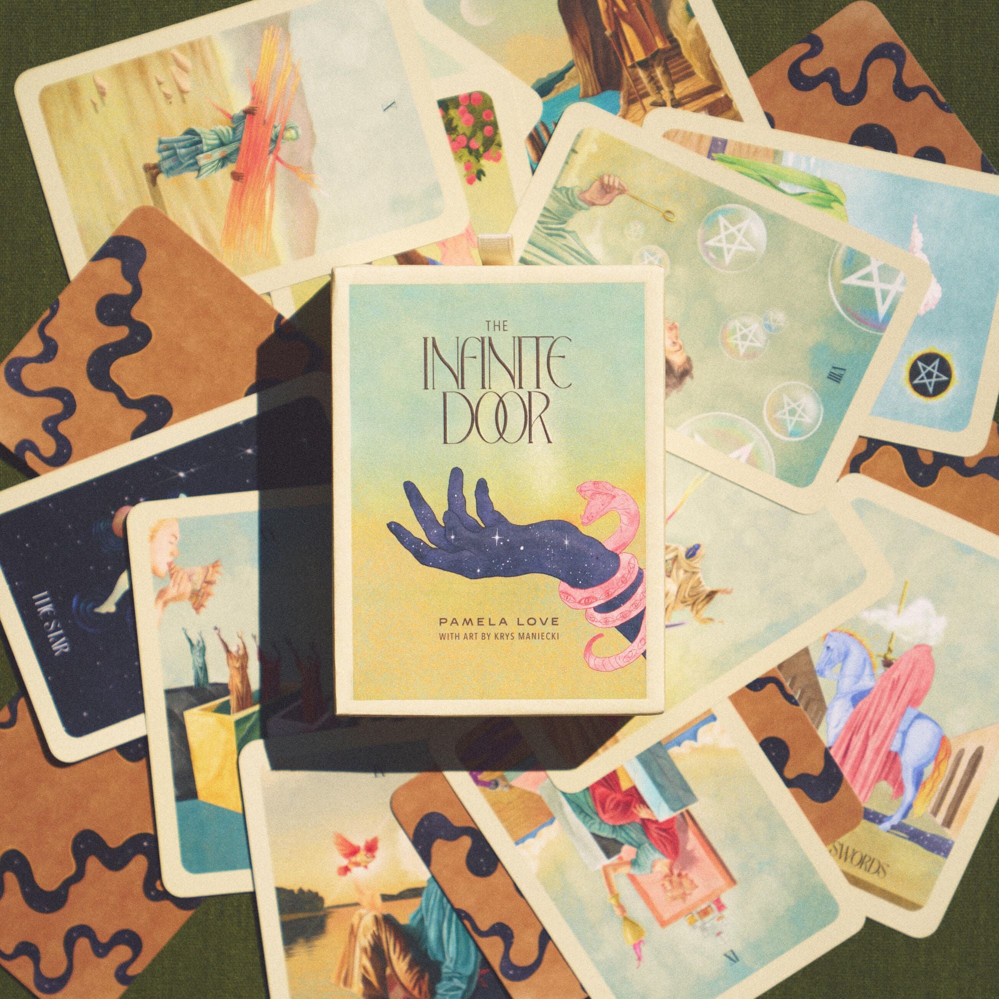 The Infinite Door: A Tarot Deck and Guidebook