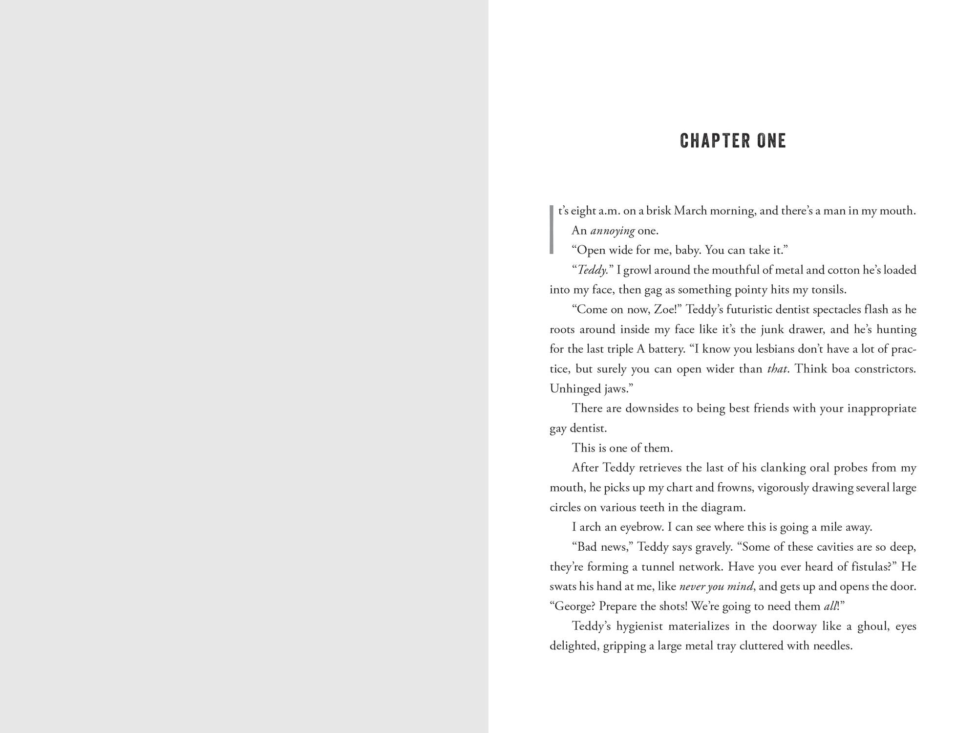 Zoe Brennan, First Crush: A Spicy Sapphic Rom-Com