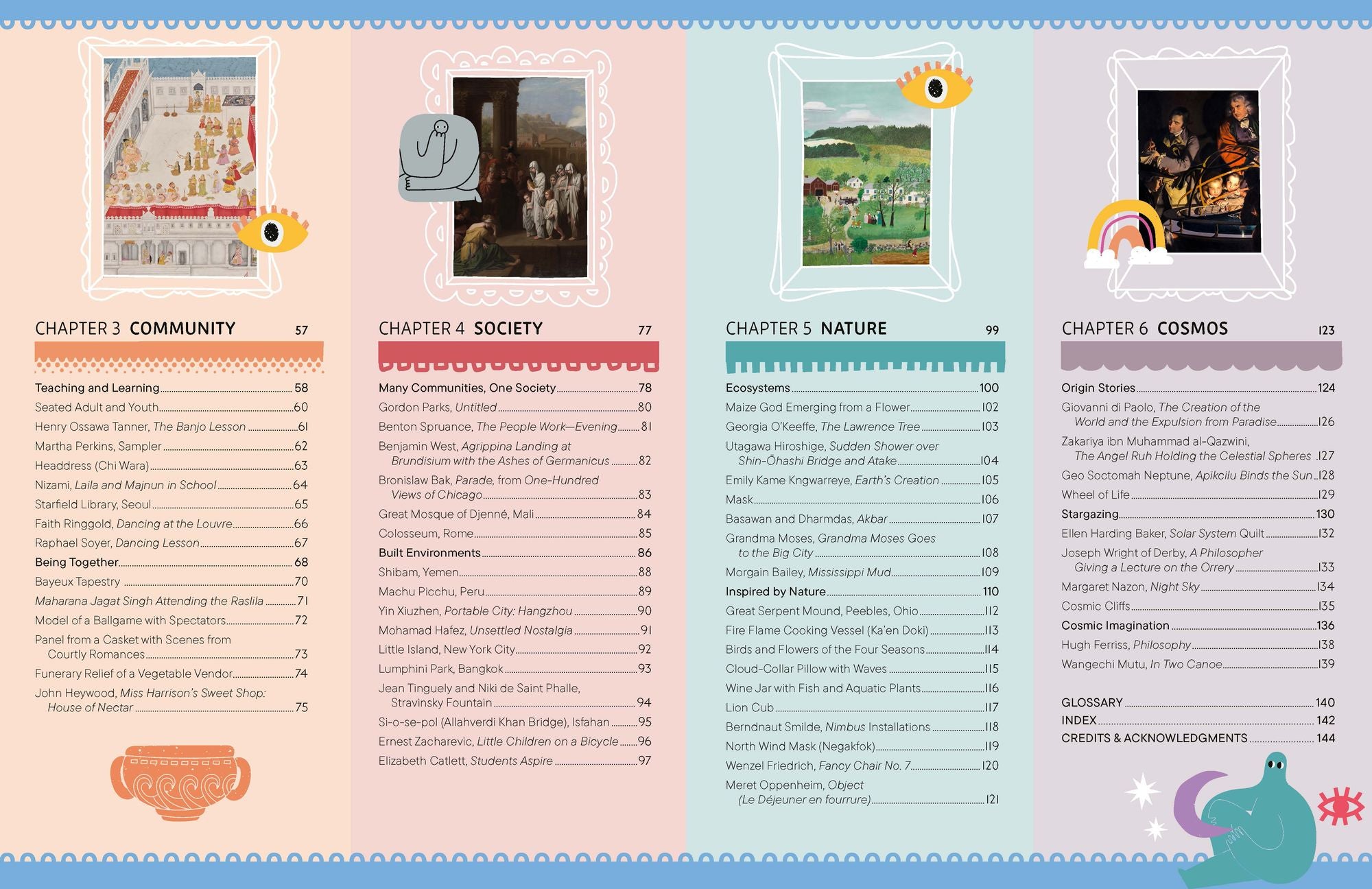 Art All Around Us: A Kid's Guide to Finding Art in Everyday Life