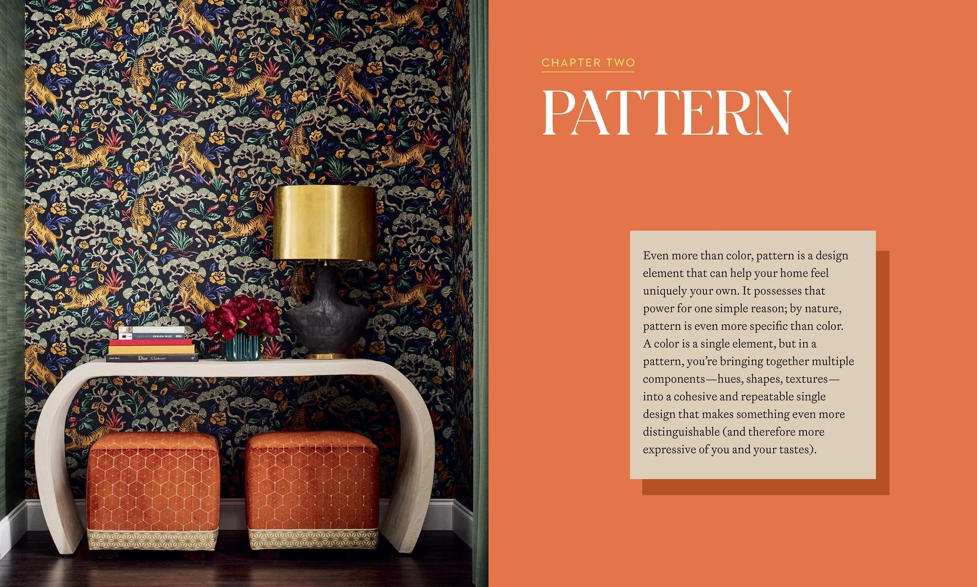 Color Pattern Texture: The Foundation to Make Your Home Your Own