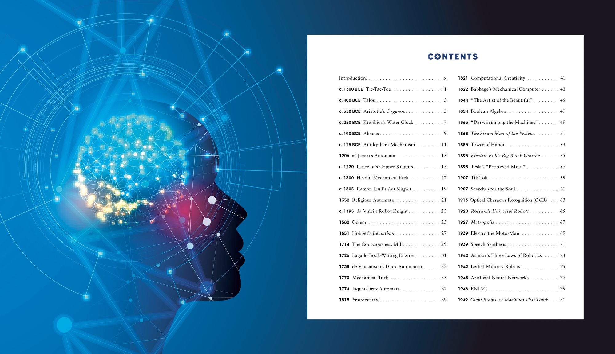 Artificial Intelligence: An Illustrated History: From Medieval Robots to Neural Networks