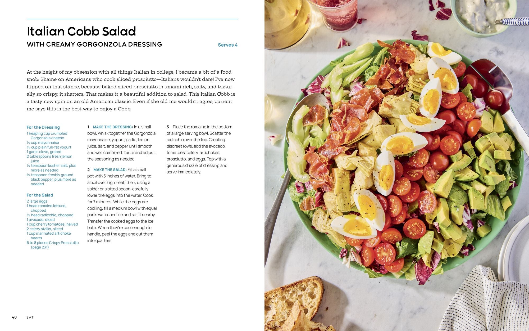 EAT: Easy, Affordable, Tasty: 100 Recipes with All of the Flavor and None of the Fuss - A Cookbook