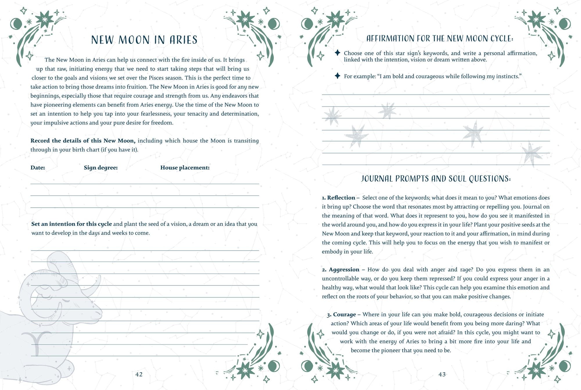 The Astro-Luna Journal: Self-Exploration and Empowerment Through the Moon and Astrology