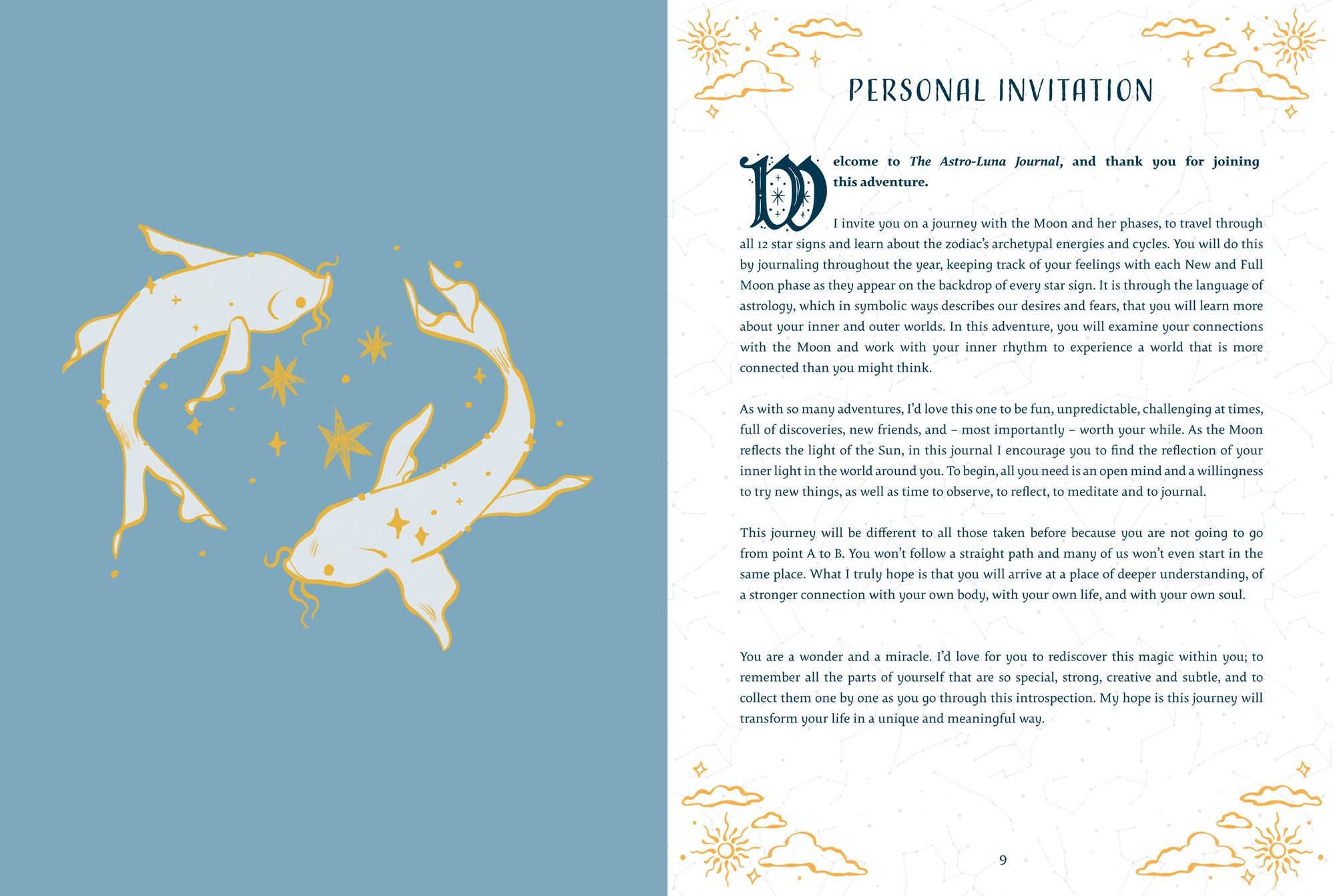 The Astro-Luna Journal: Self-Exploration and Empowerment Through the Moon and Astrology