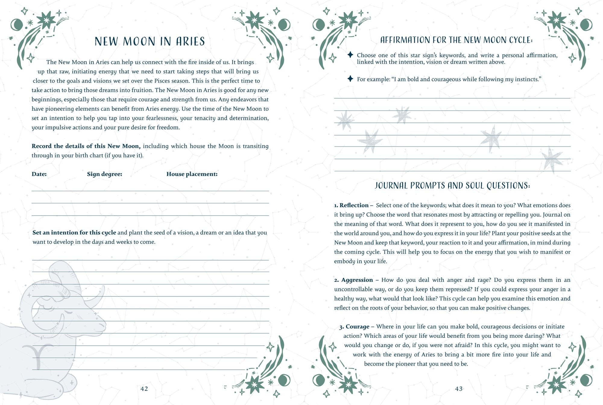 The Astro-Luna Journal: Self-Exploration and Empowerment Through the Moon and Astrology