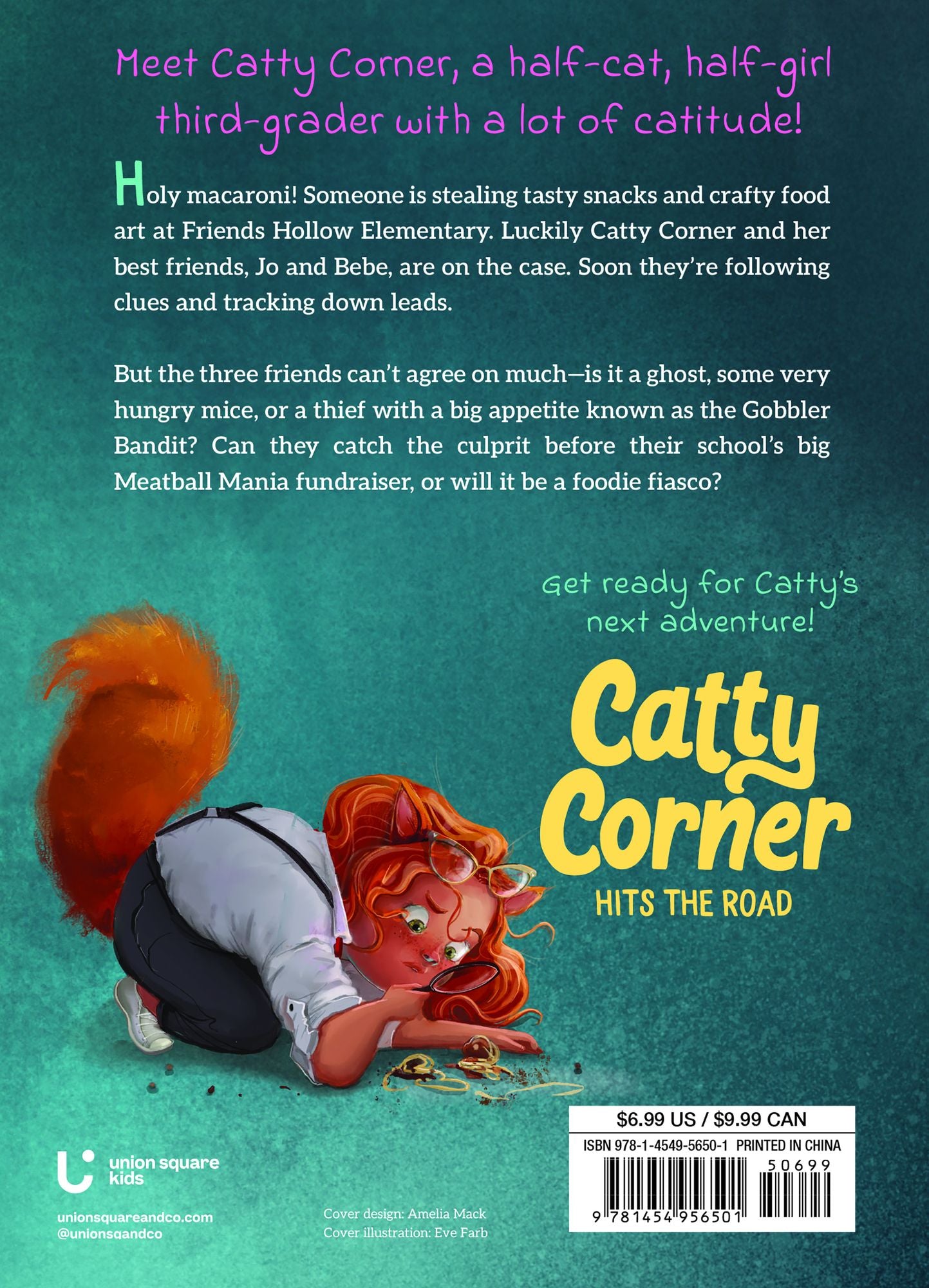 Catty Corner Pounces into Action