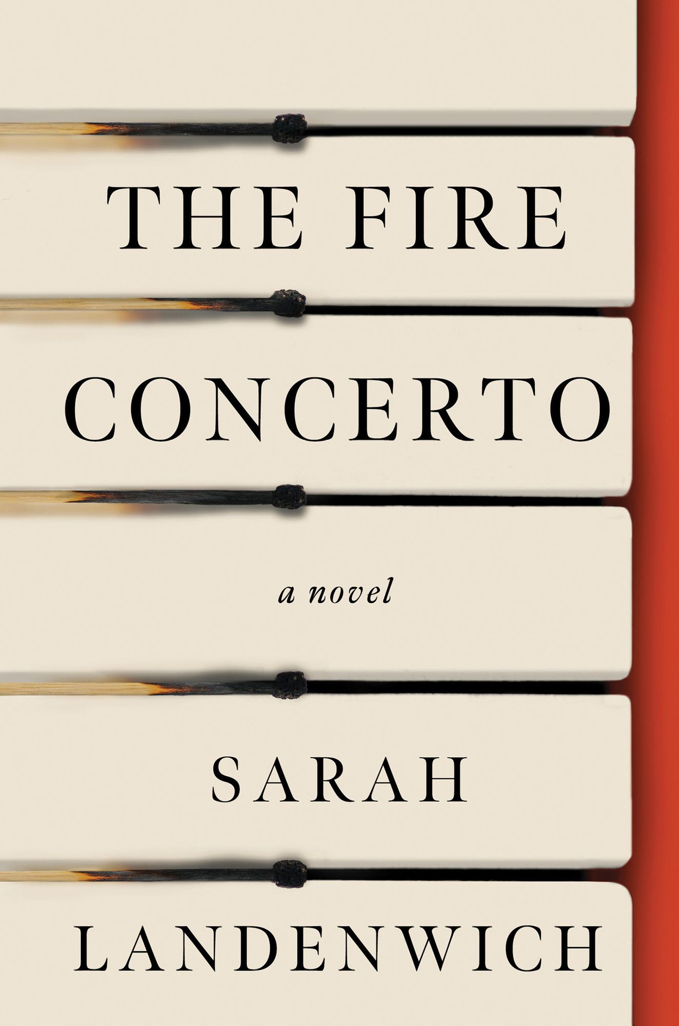 The Fire Concerto: A Novel