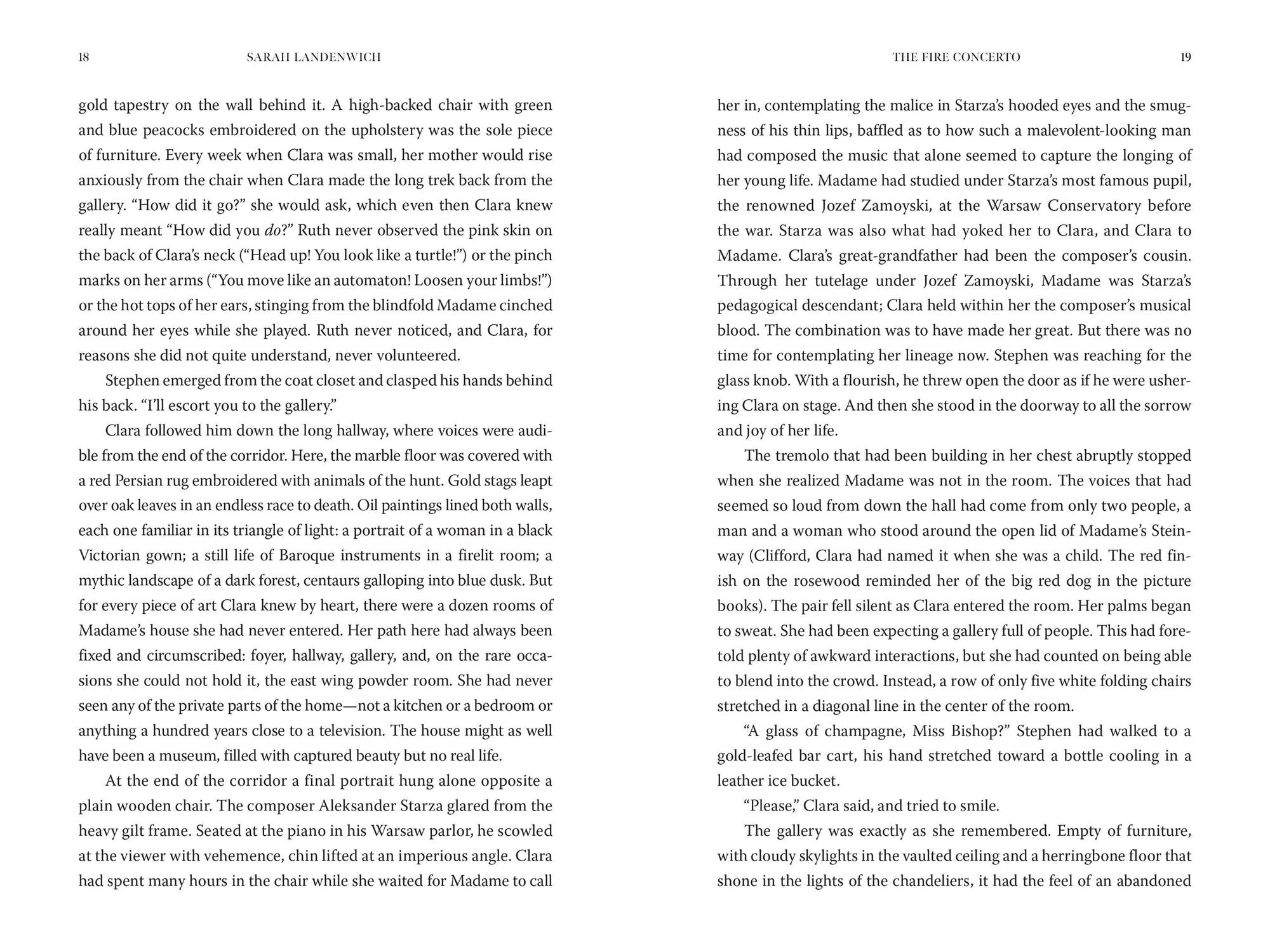 The Fire Concerto: A Novel