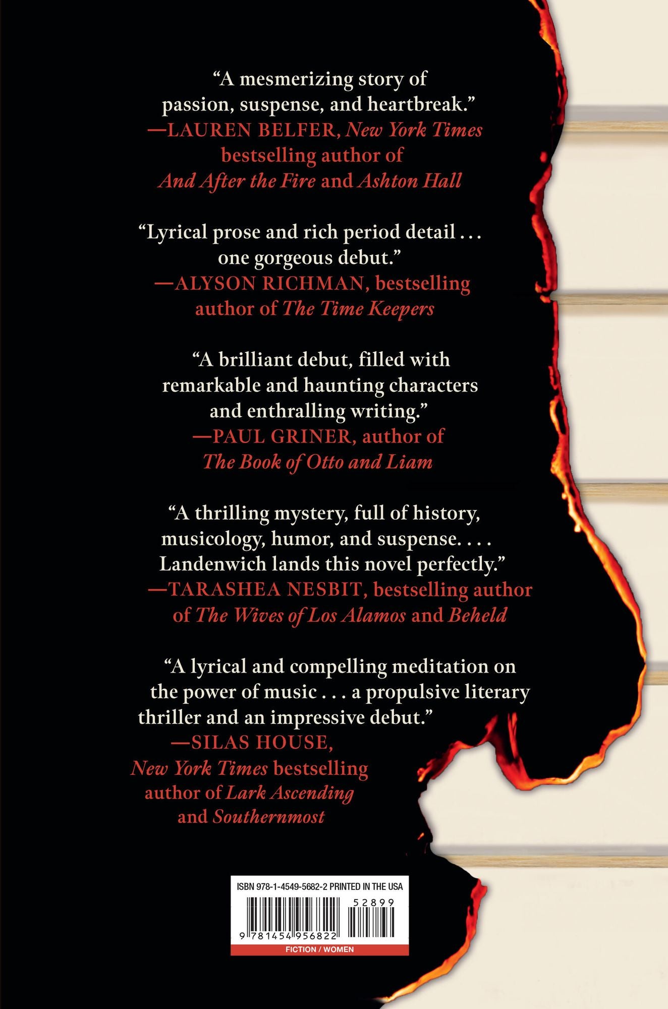 The Fire Concerto: A Novel