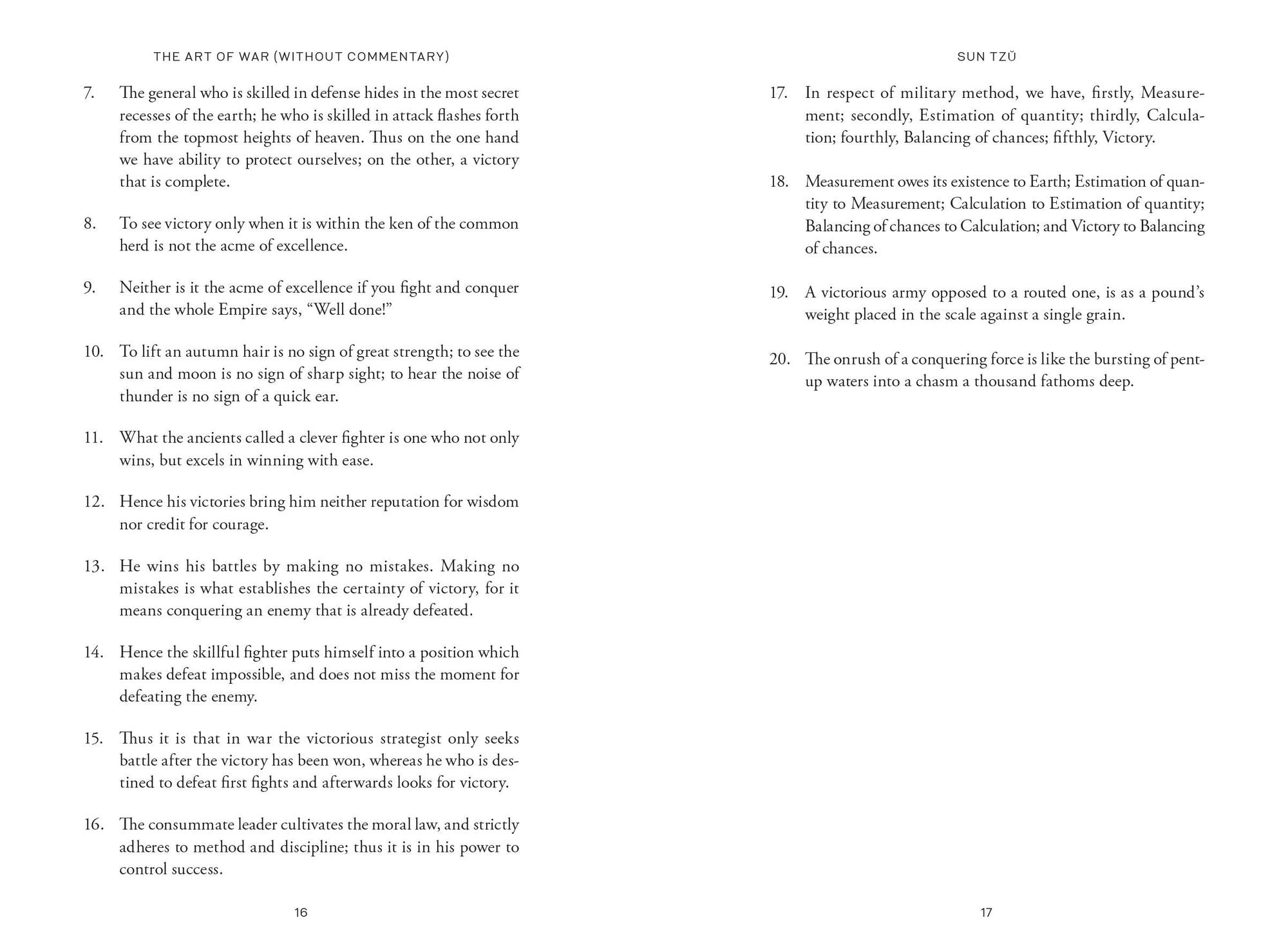 The Art of War (Special Edition)