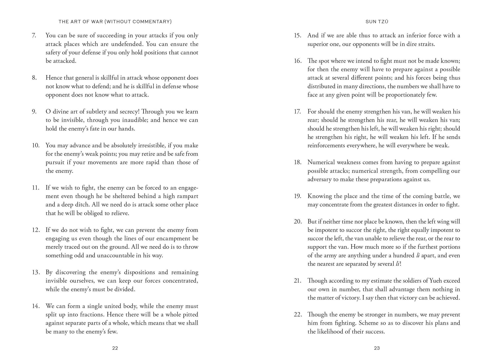 The Art of War (Special Edition)