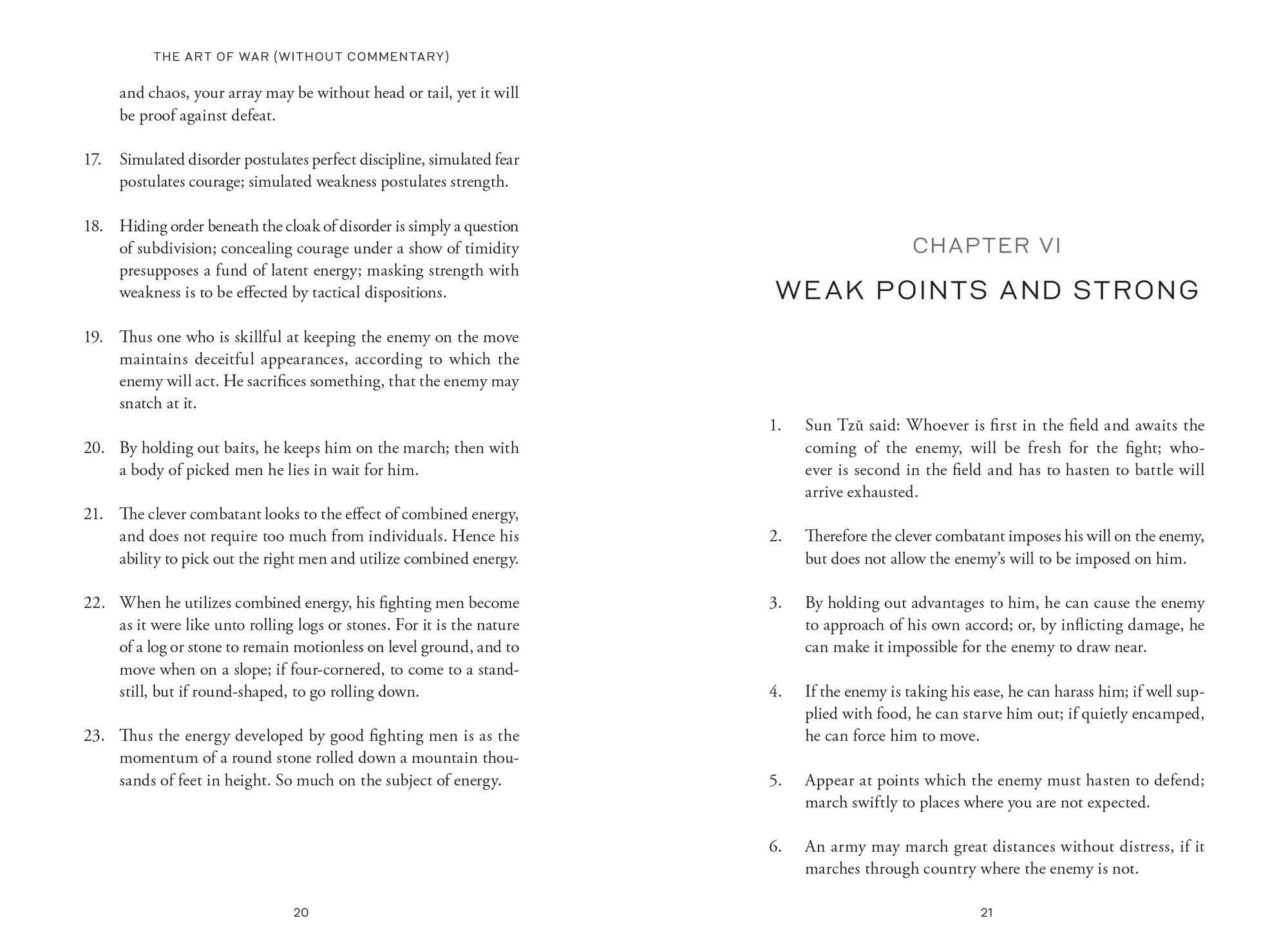 The Art of War (Special Edition)