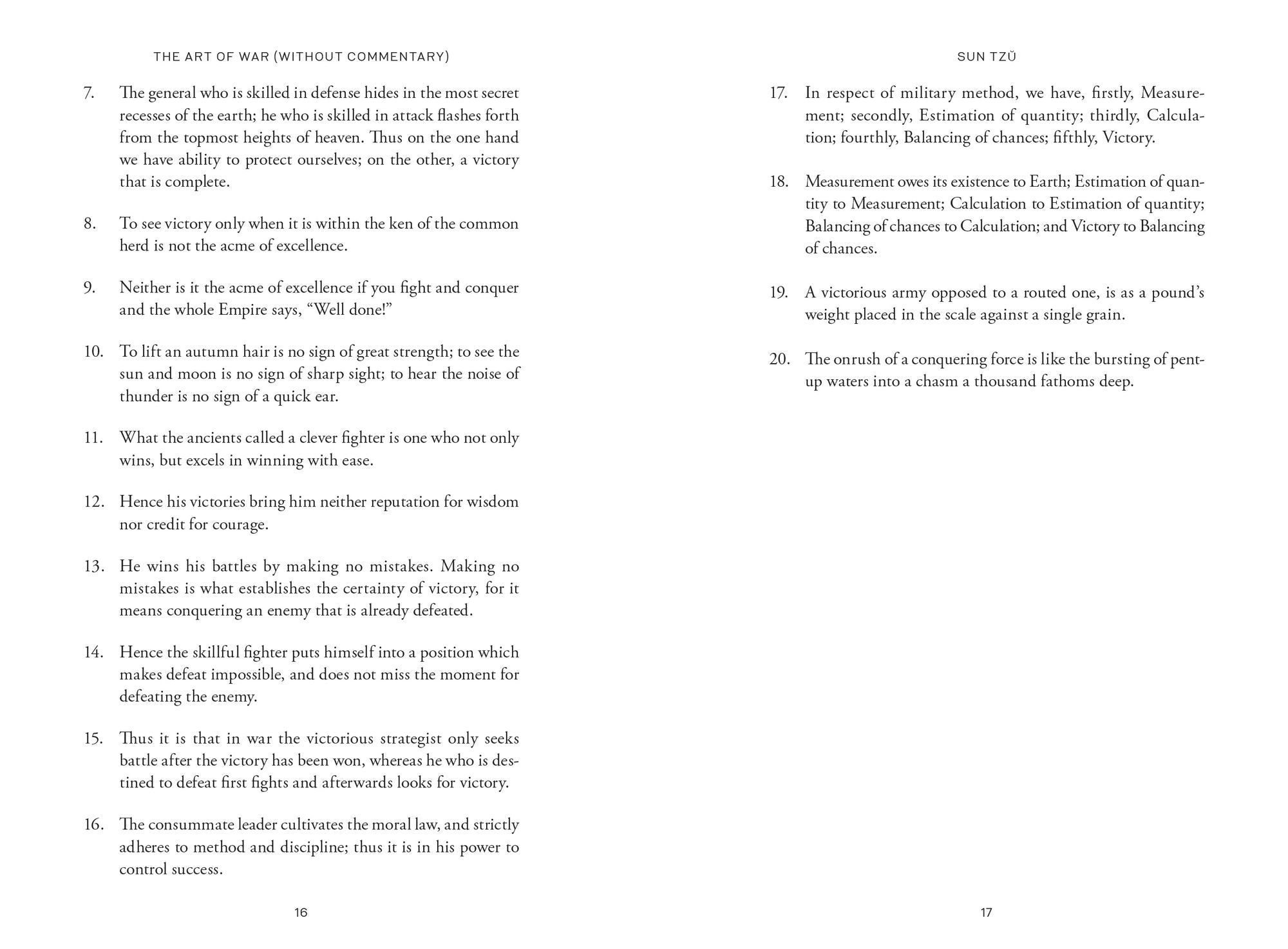 The Art of War (Special Edition)