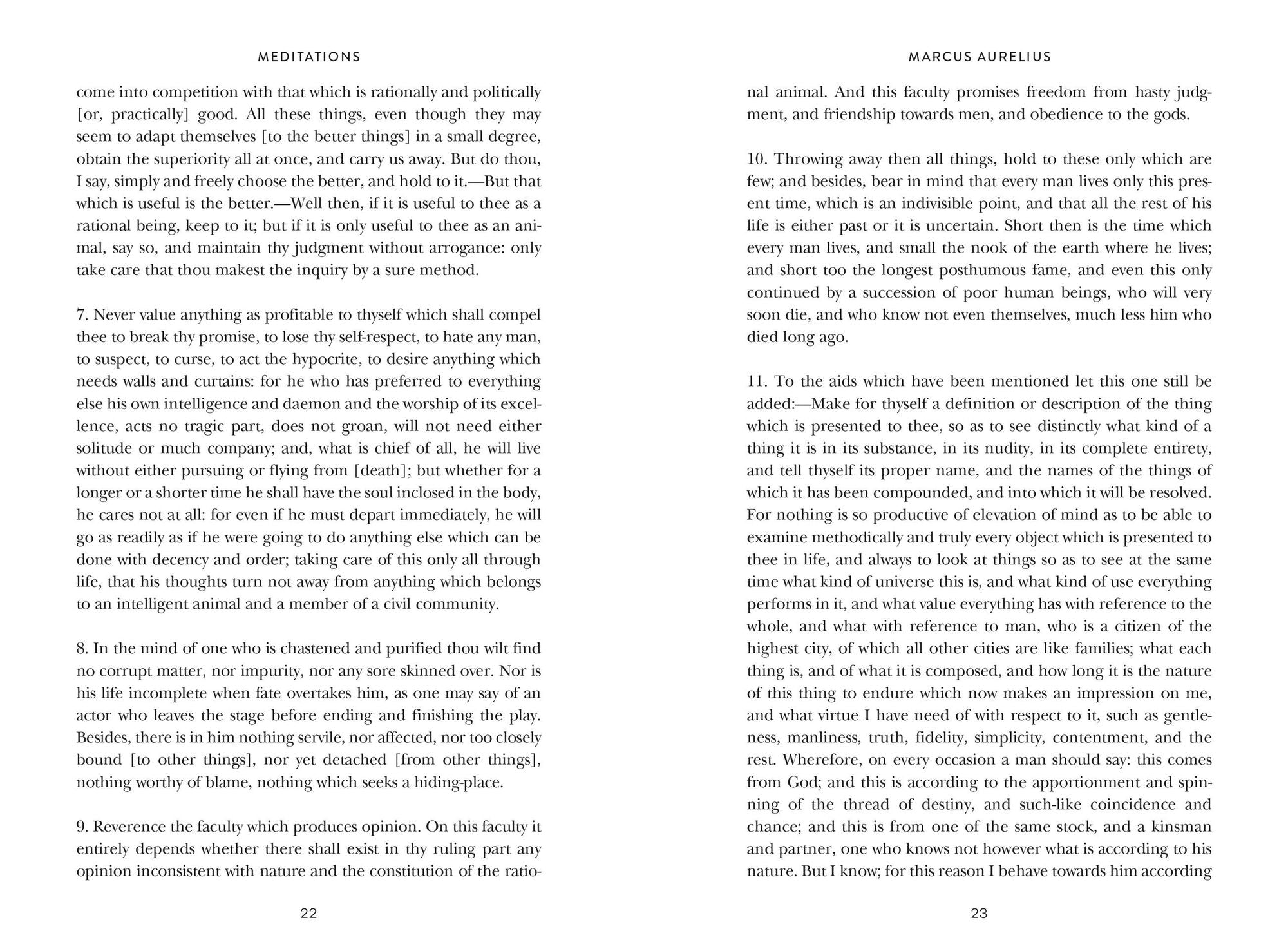 Meditations (Special Edition)