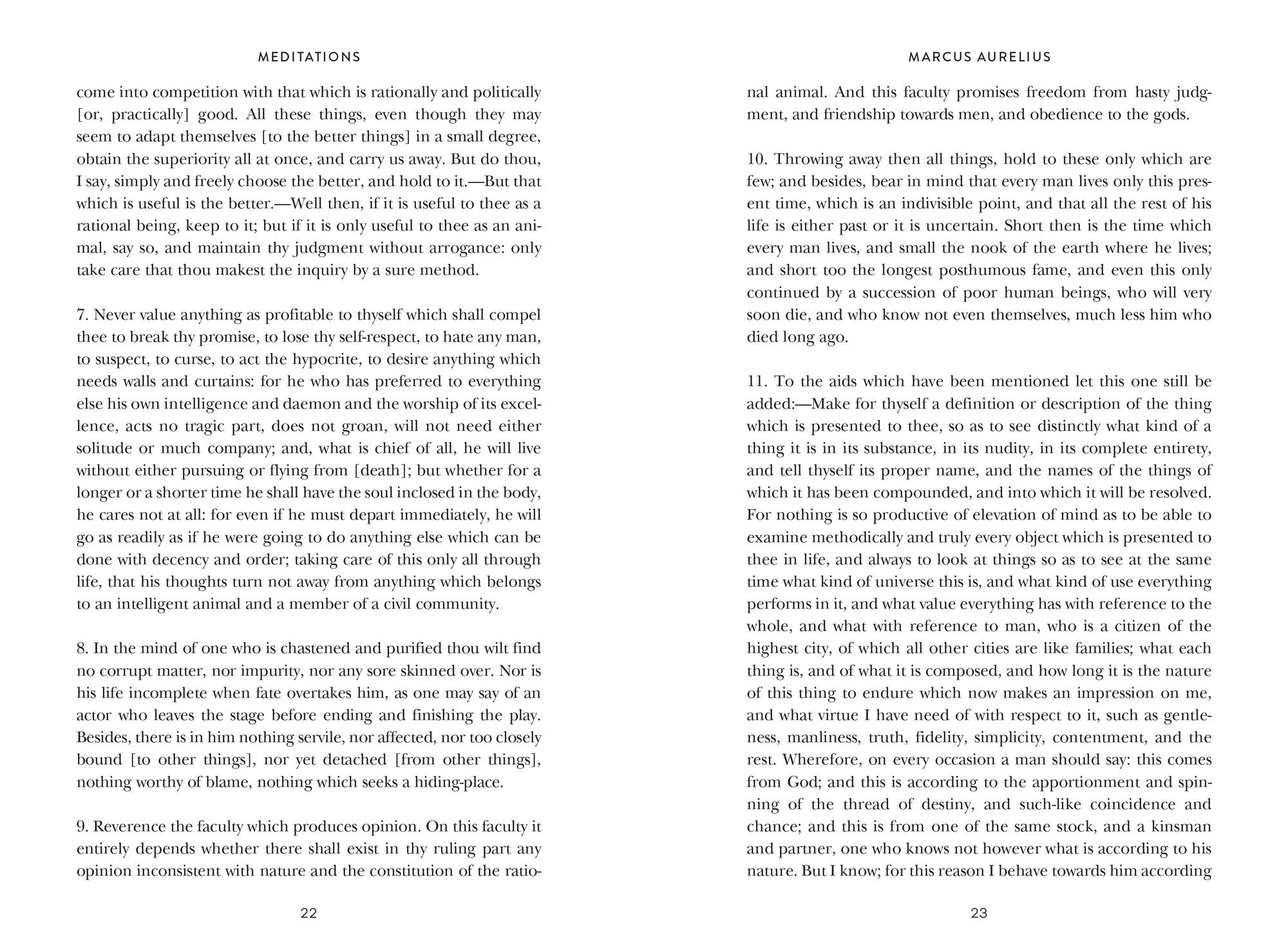 Meditations (Special Edition)