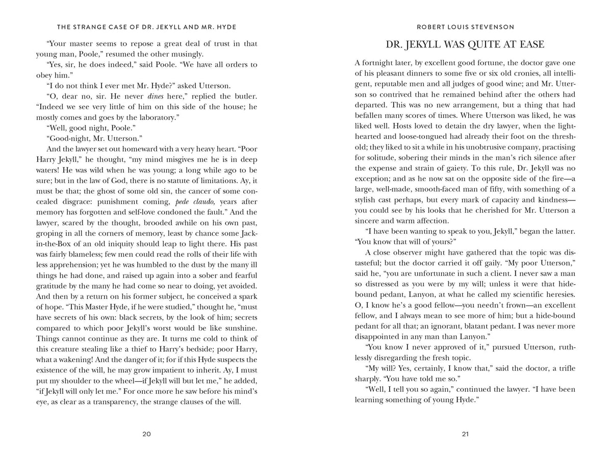 The Strange Case of Dr. Jekyll and Mr. Hyde (Special Edition)
