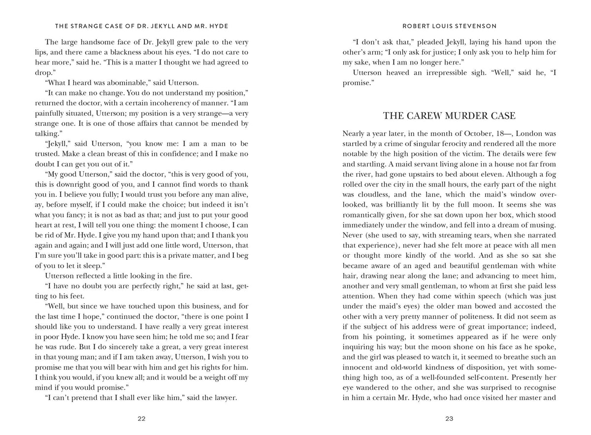 The Strange Case of Dr. Jekyll and Mr. Hyde (Special Edition)