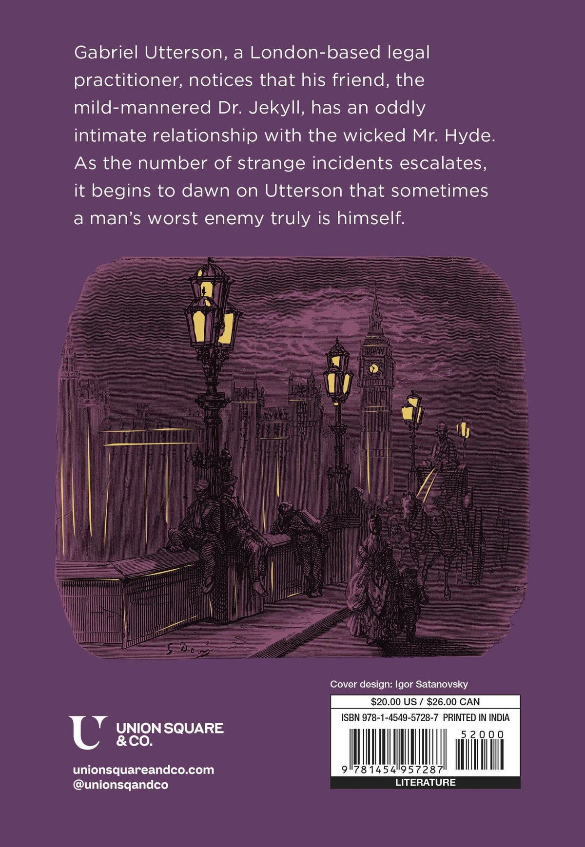 The Strange Case of Dr. Jekyll and Mr. Hyde (Special Edition)