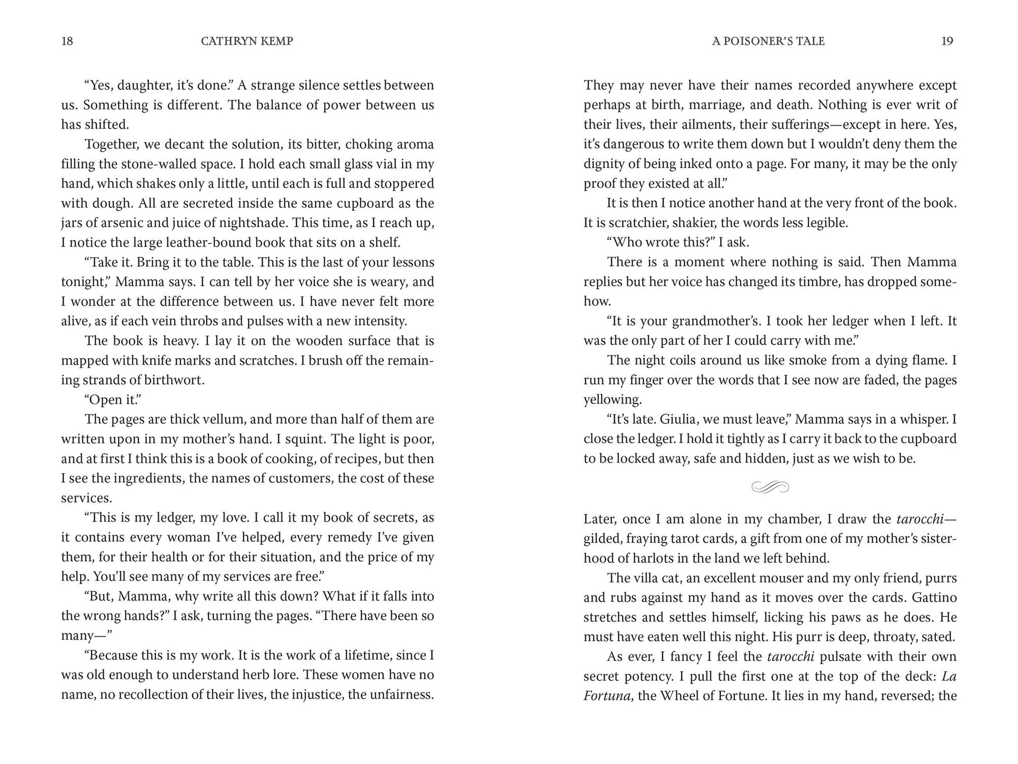 A Poisoner's Tale: A Novel (A Retelling of the Life of Giulia Tofana, Aqua Tofana Poisoner of Rome)