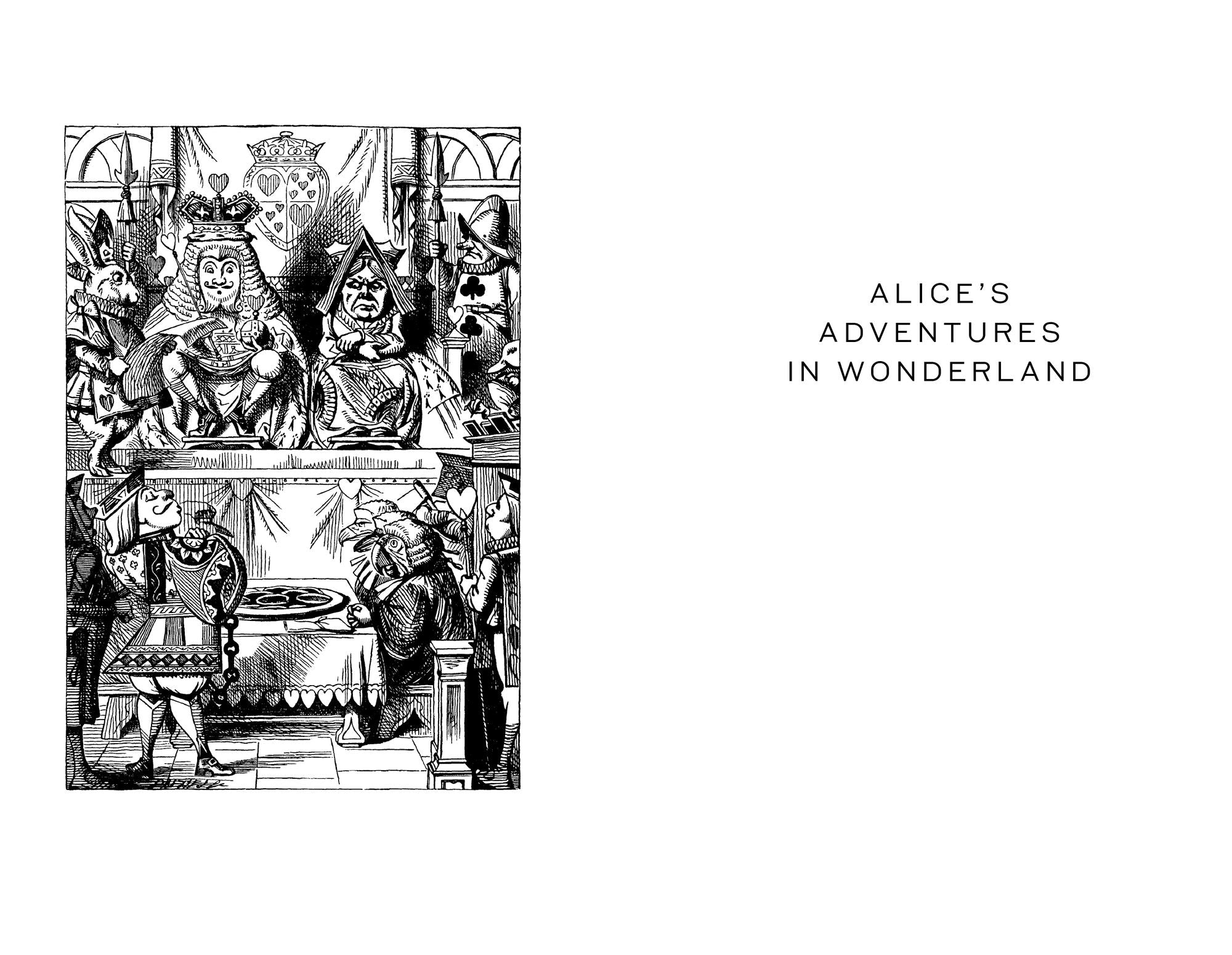 Alice's Adventures in Wonderland